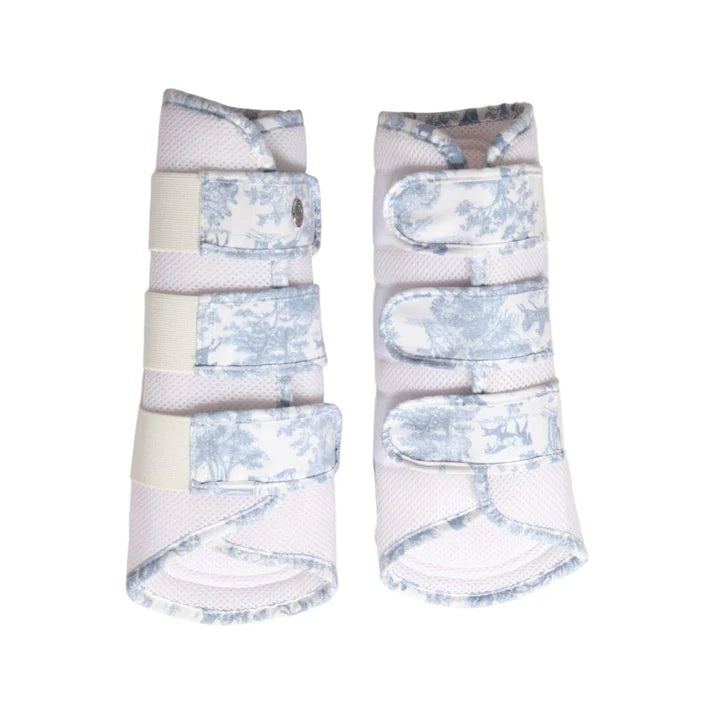 Dapplebay Equestrian Toile Brush Boots
