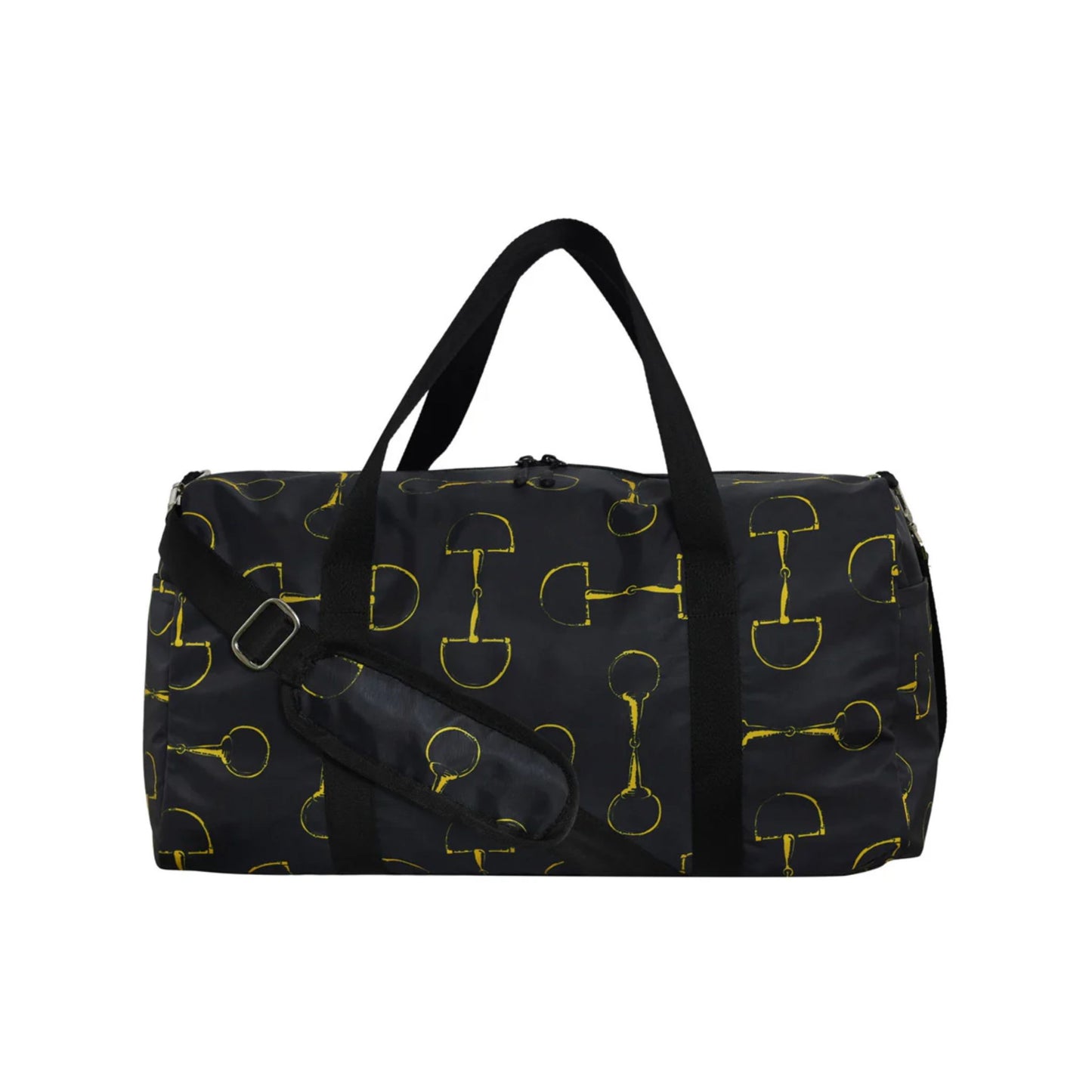 AWST Int'l Lila Vintage Snaffles Duffel Bag