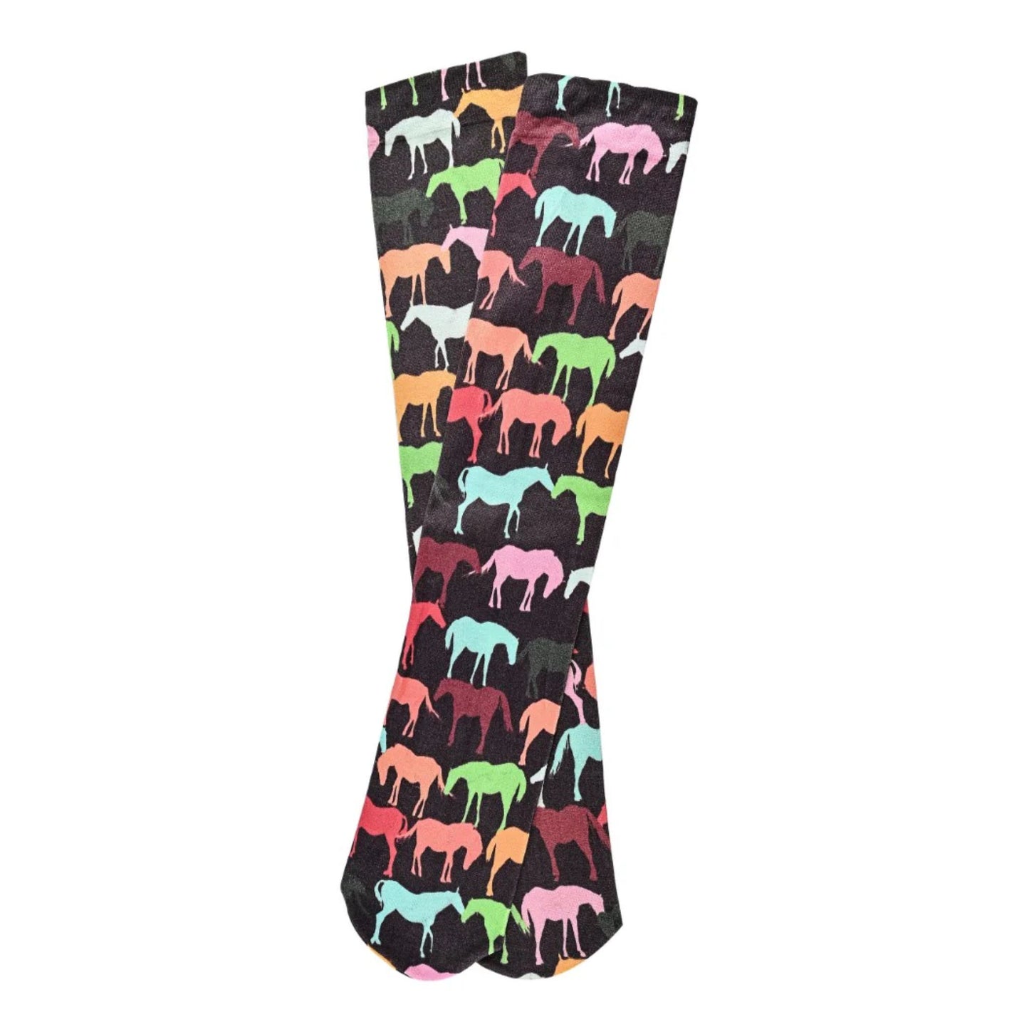 AWST Int'l Colorful Horses Socks