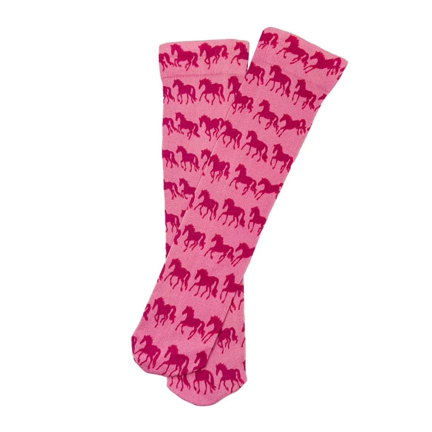 AWST Int'l Children's Lila Frolicking Horse Socks