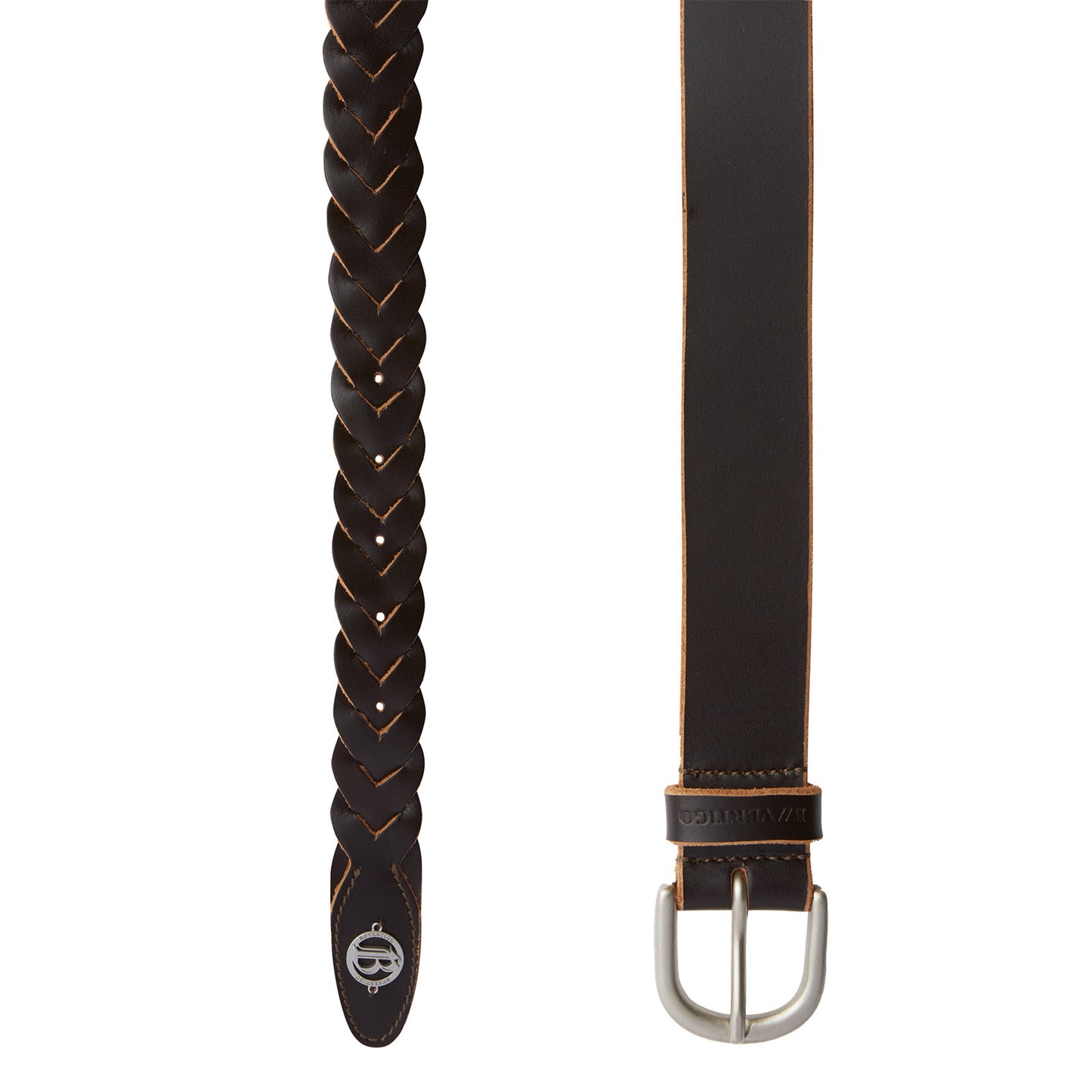B Vertigo Braided Belt