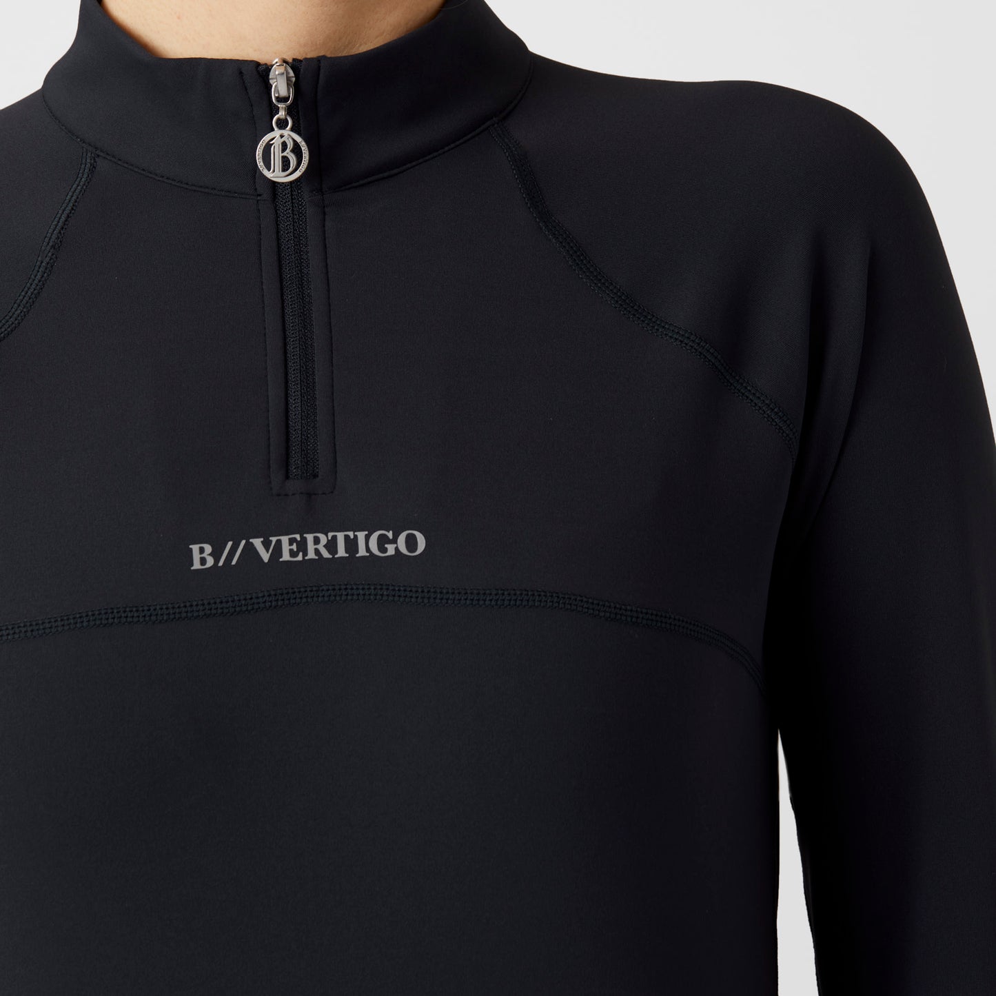 B Vertigo Davina Womens Long Sleeved Quick Dry Training Shirt