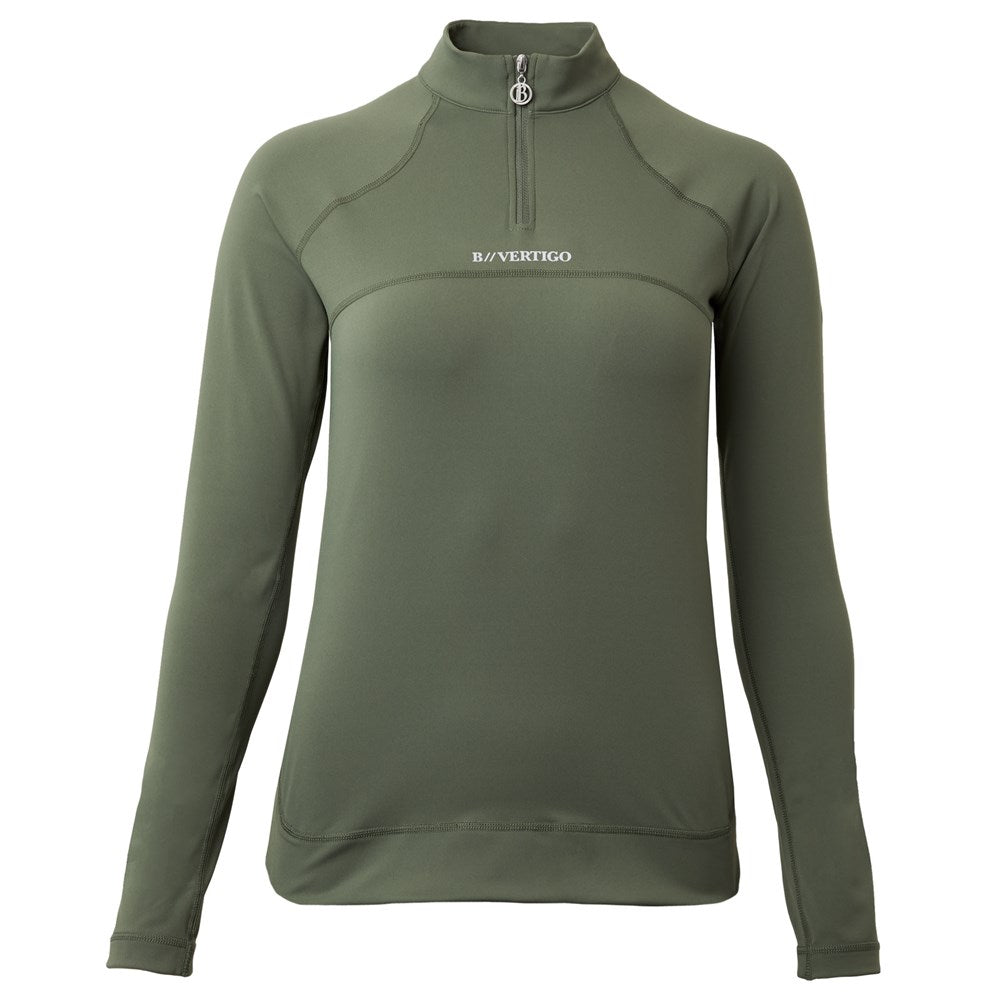 B Vertigo Davina Womens Long Sleeved Quick Dry Training Shirt