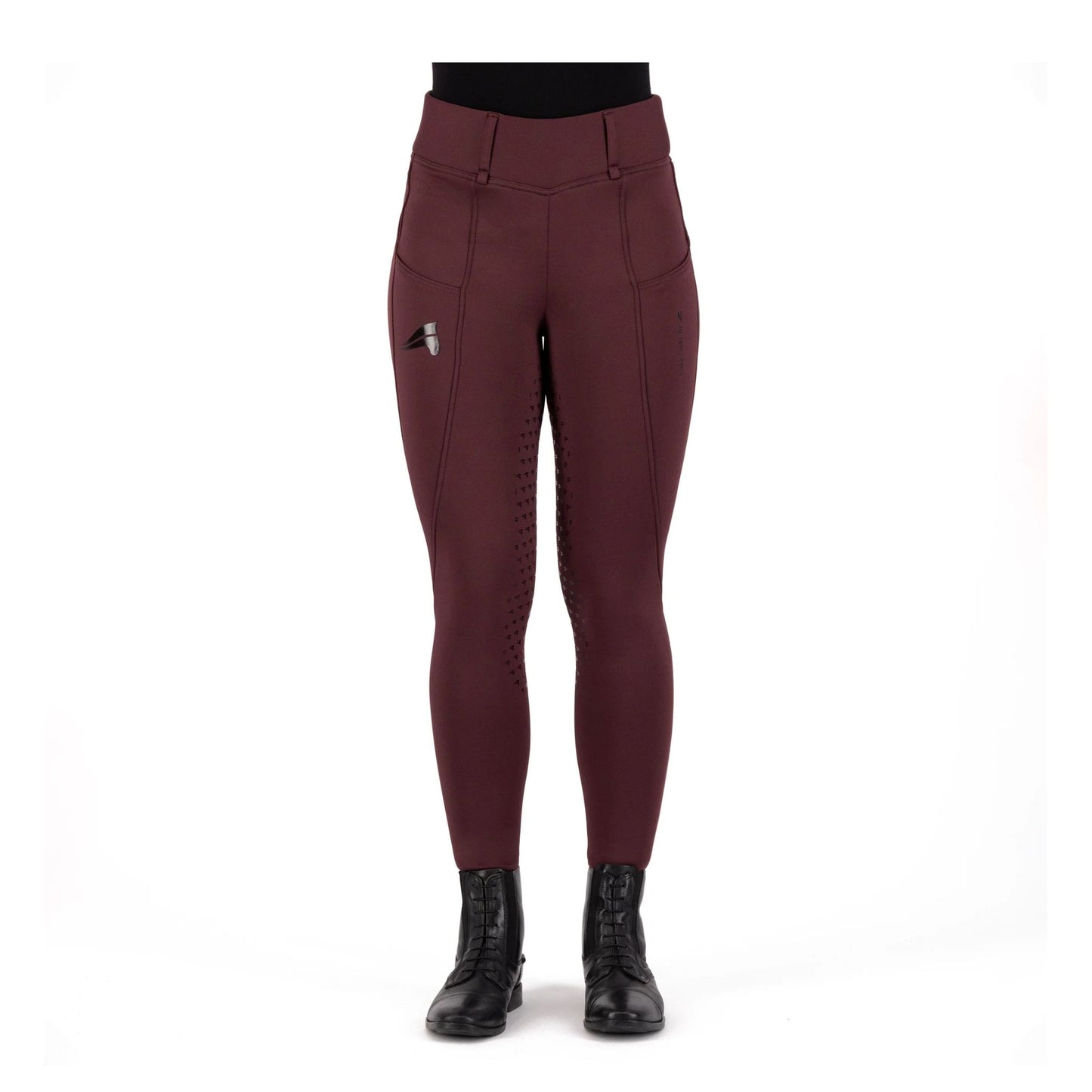 Easy Rider Ladies Erdon Full Grip Equestrian Riding Tights