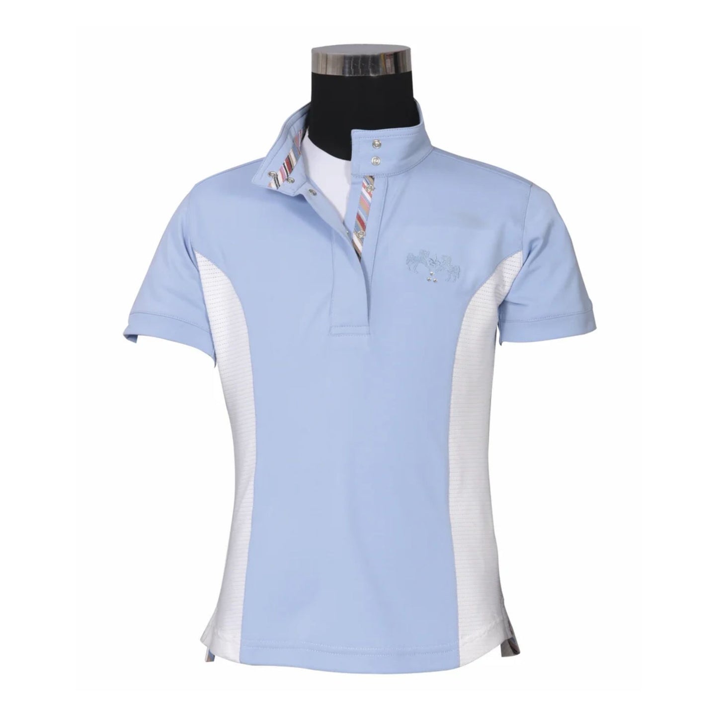 Equine Couture Children's Cara Short Sleeve Show Shirt
