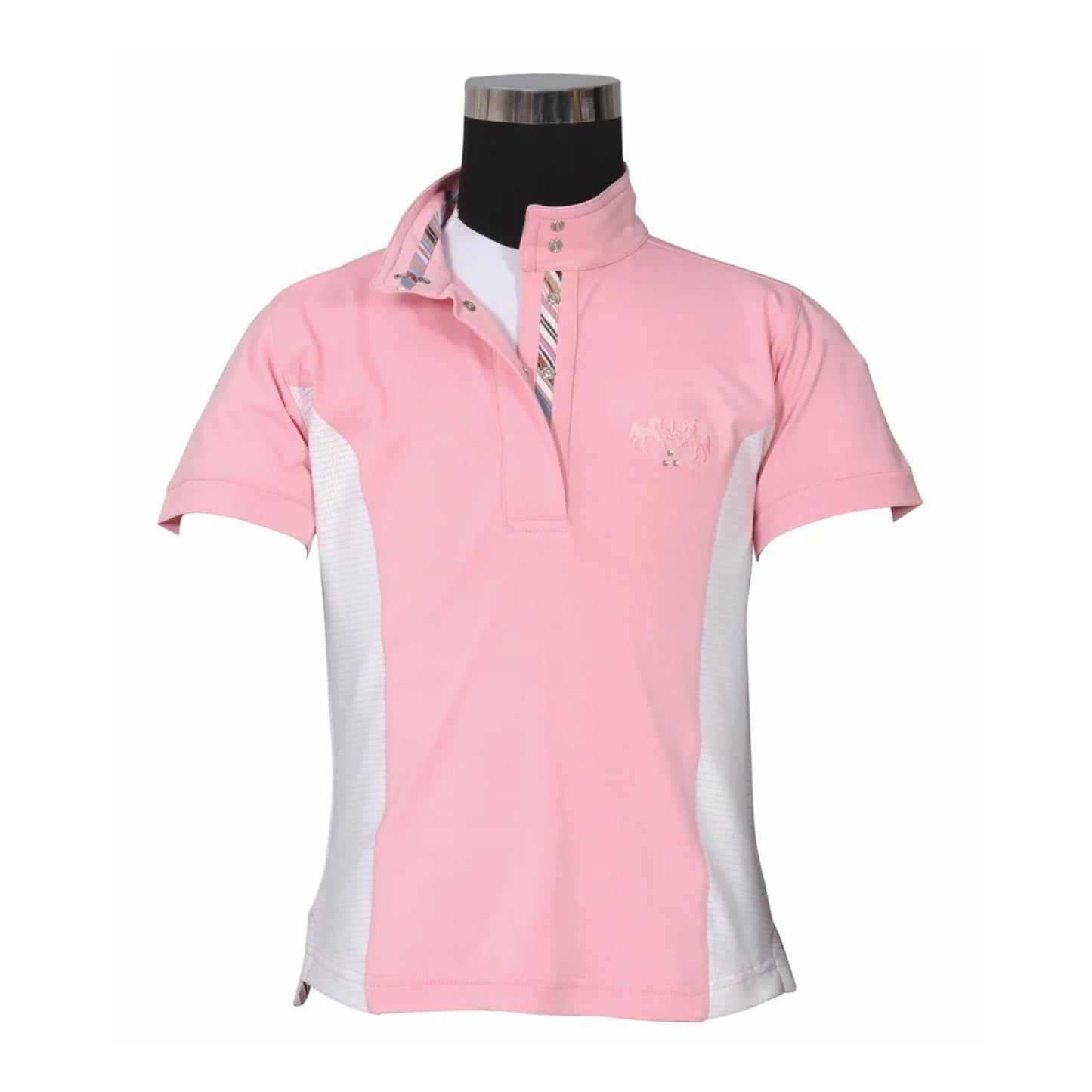 Equine Couture Children's Cara Short Sleeve Show Shirt