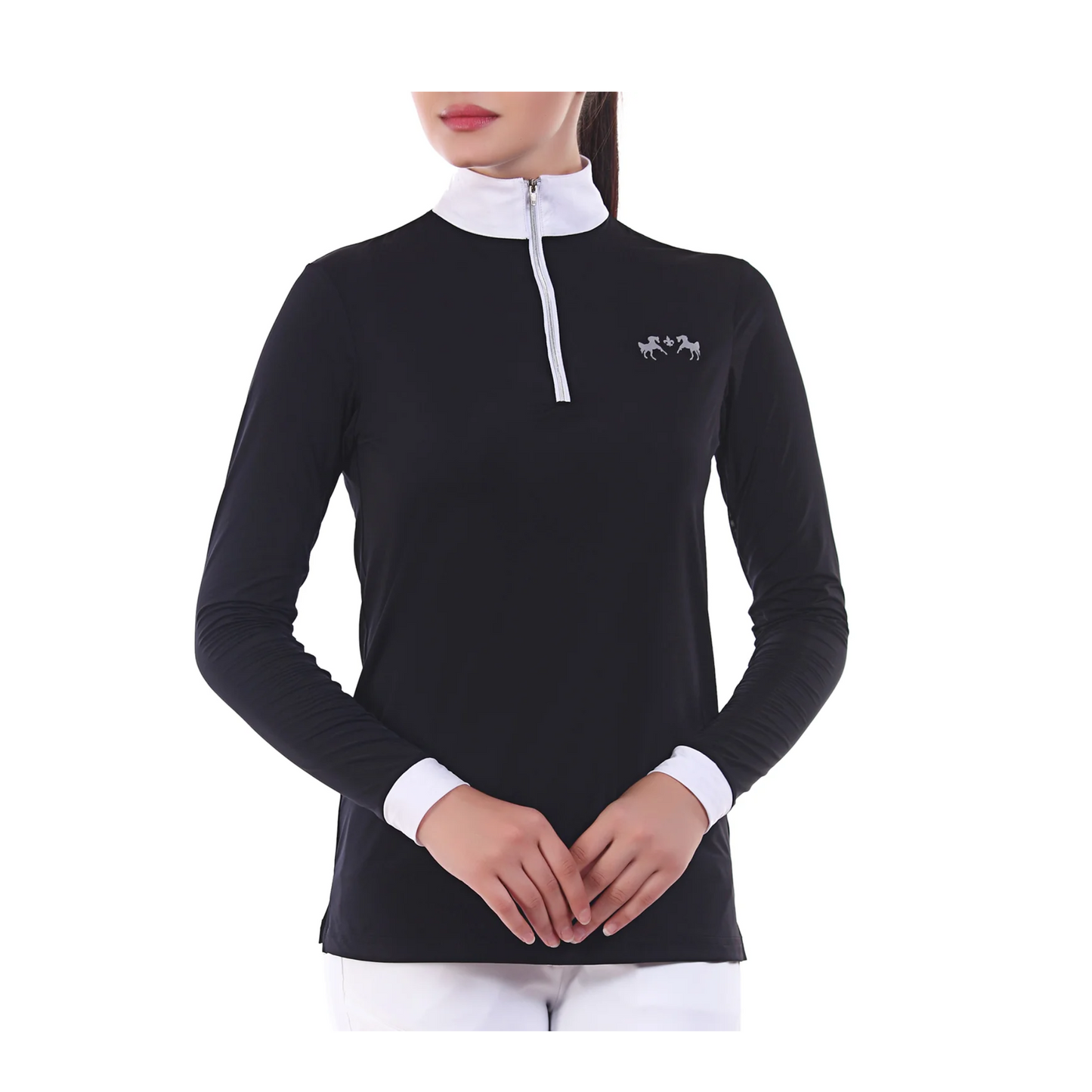 Equine Couture Ladies Icefil Sun Riding Shirt