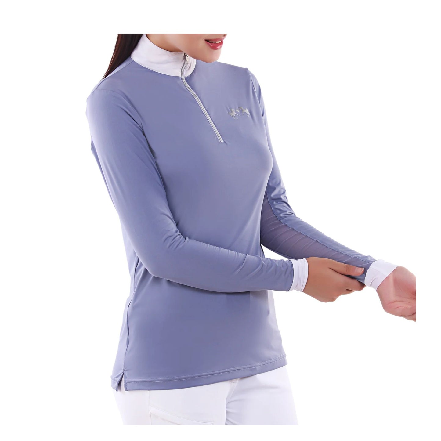 Equine Couture Ladies Icefil Sun Riding Shirt