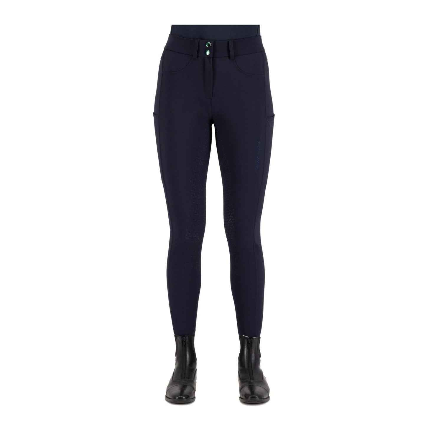 Euro-Star Ladies ESEmpressive Full Grip Riding Breeches – Sporty Elegance & Secure Fit