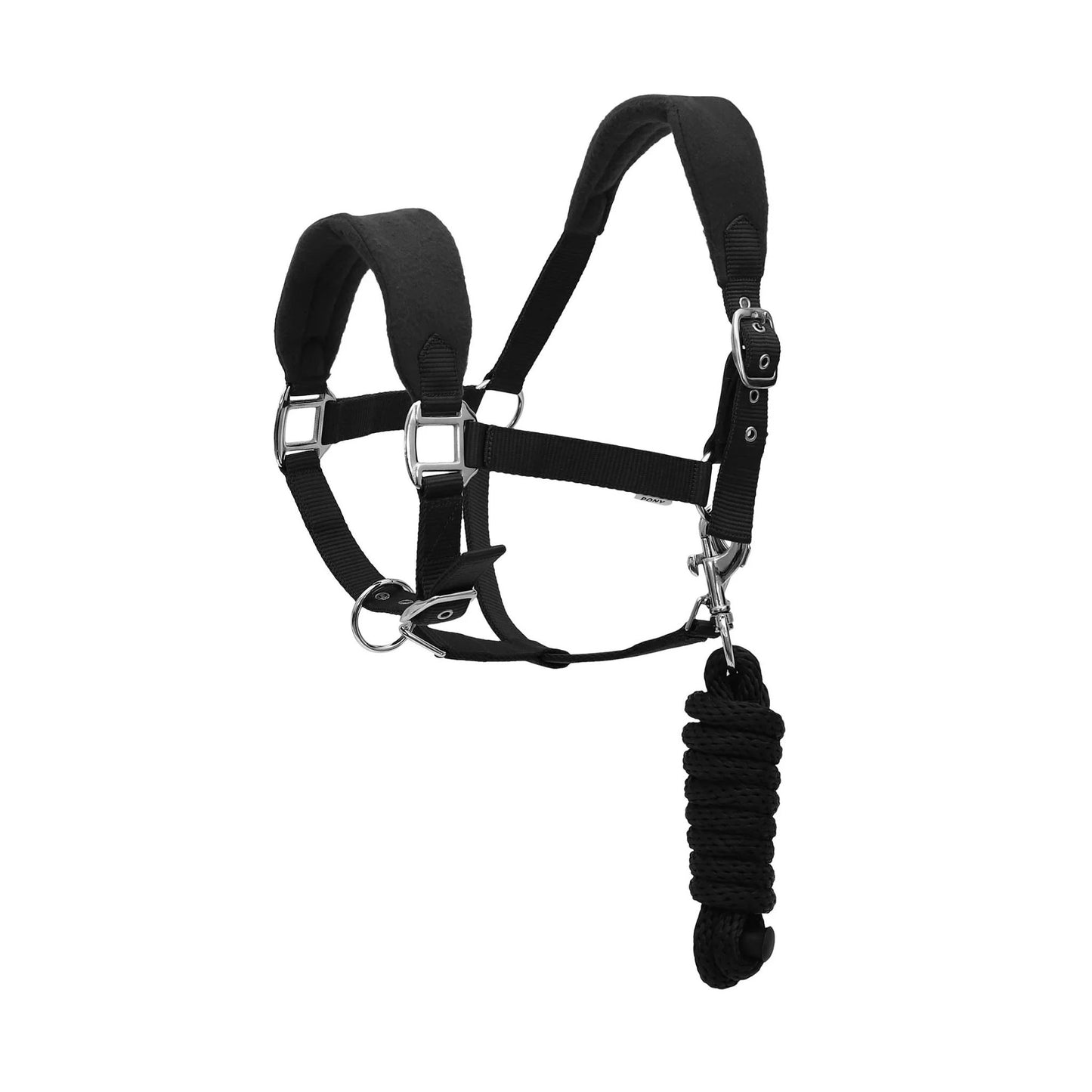 Henri De Rivel Ergonomic Comfort Halter and Lead Rope Set