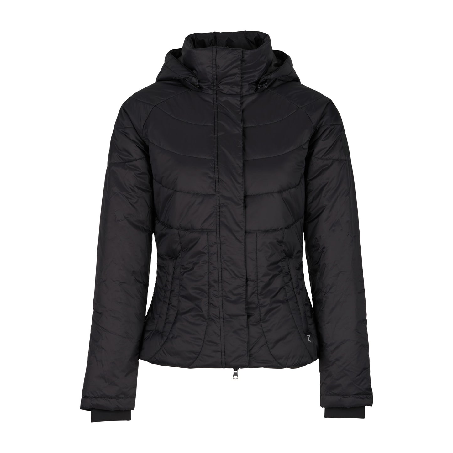 Horze Aurora Womens Padded Parka with Removable Hem