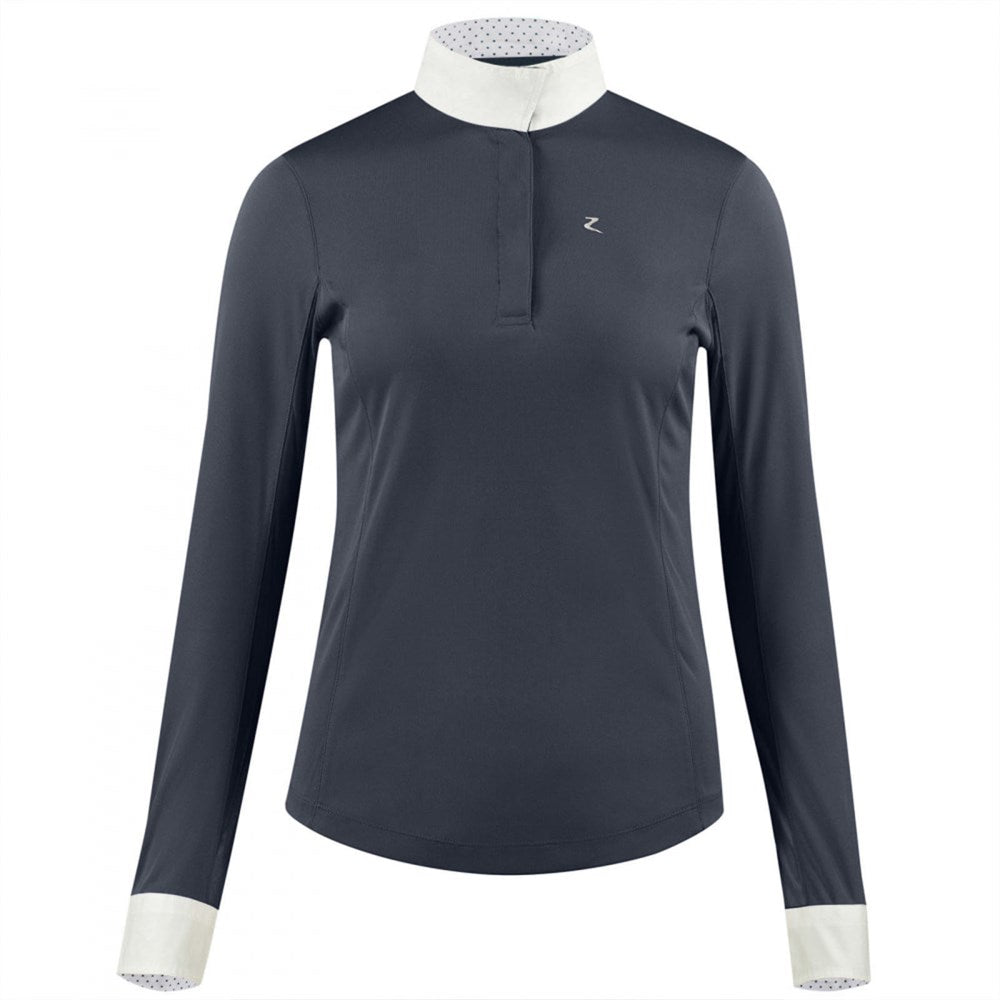 Horze Blaire Womens Long Sleeved Sun Show Shirt