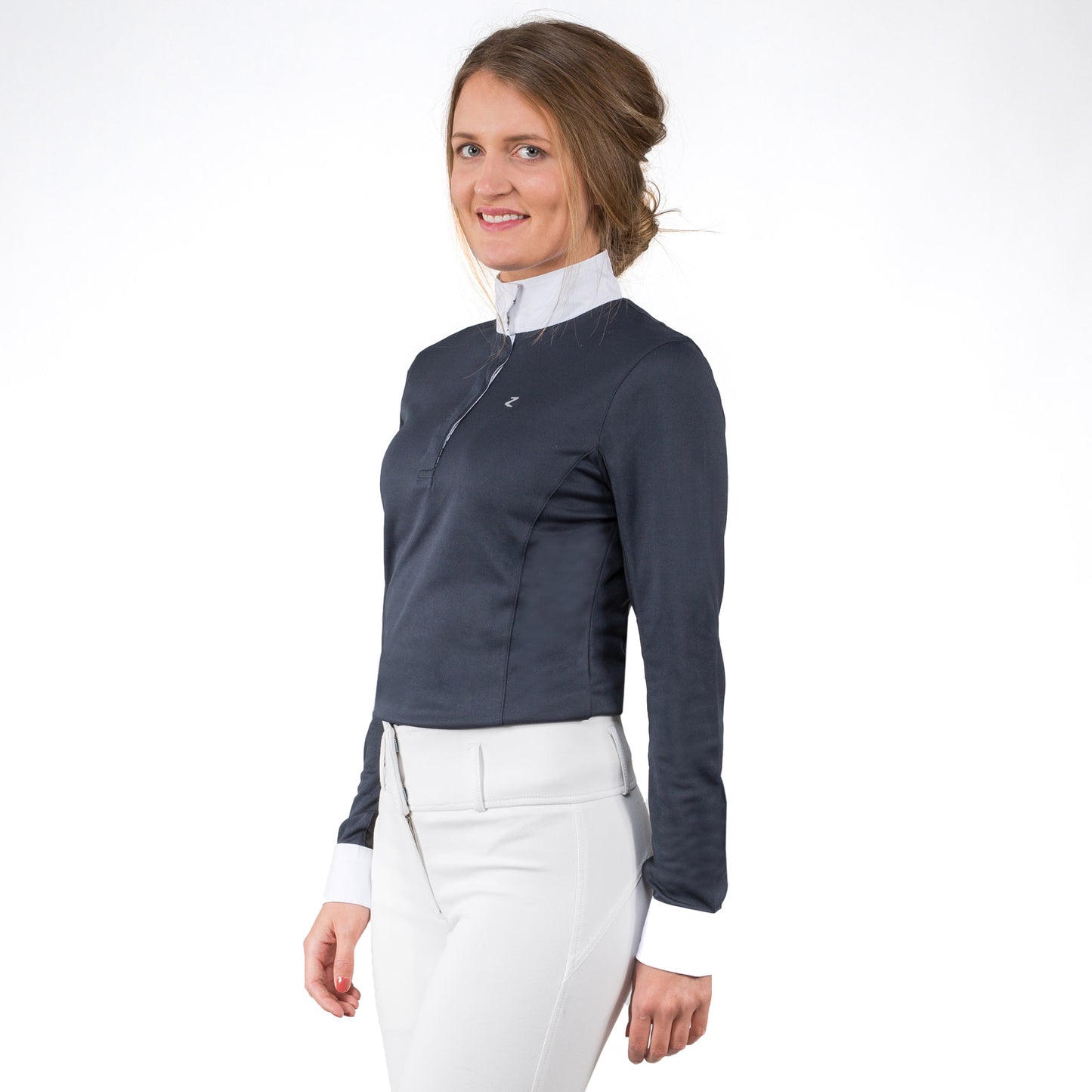 Horze Blaire Womens Long Sleeved Sun Show Shirt