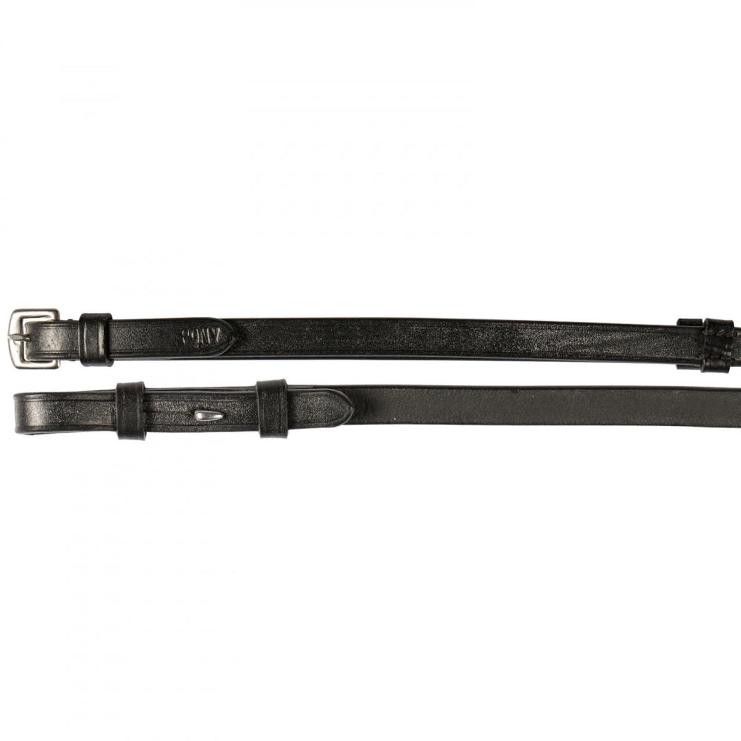Horze Laelia Leather Reins with Stops