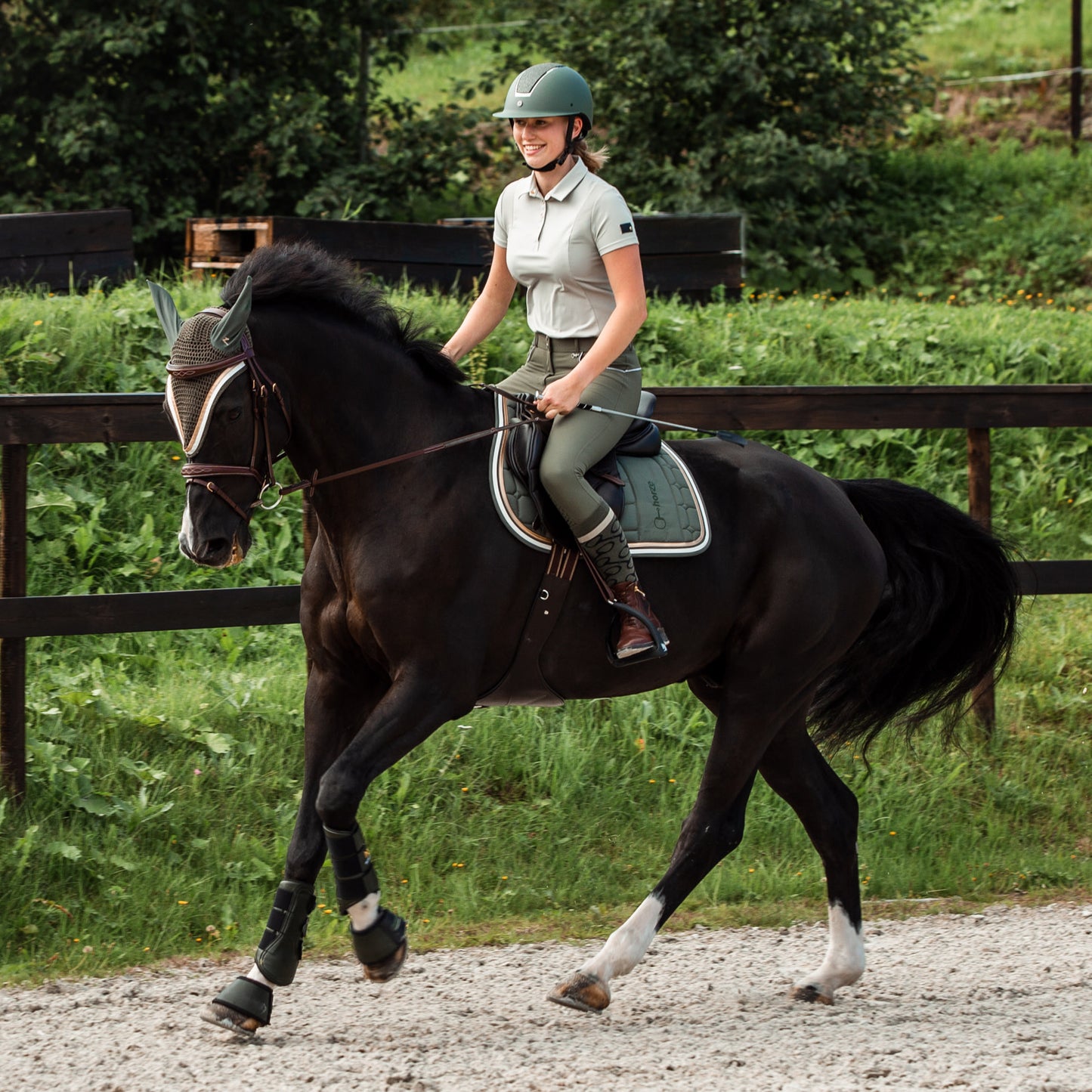 Horze Physical Sophistication All Purpose Saddle Pad