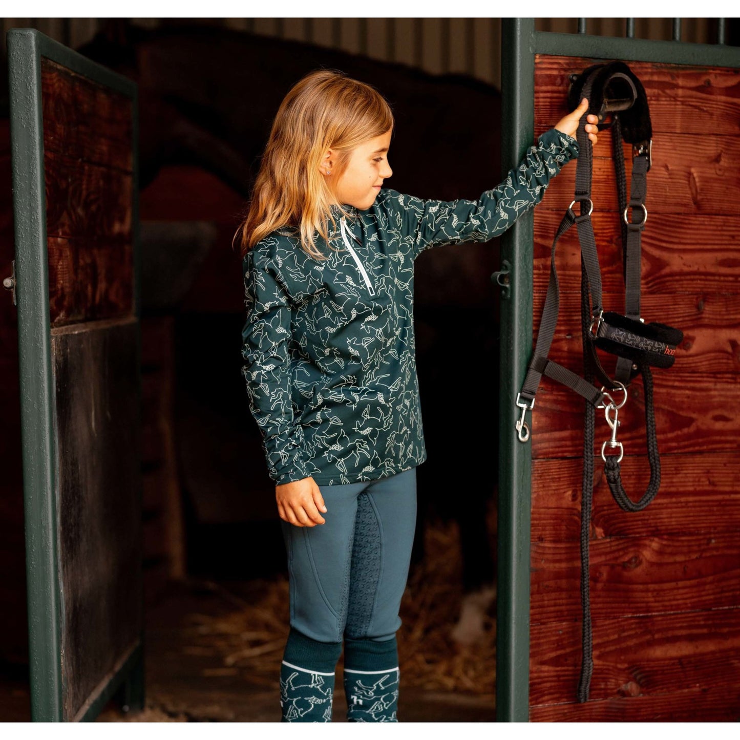 Horze Pegasus Kids Winter Training Shirt