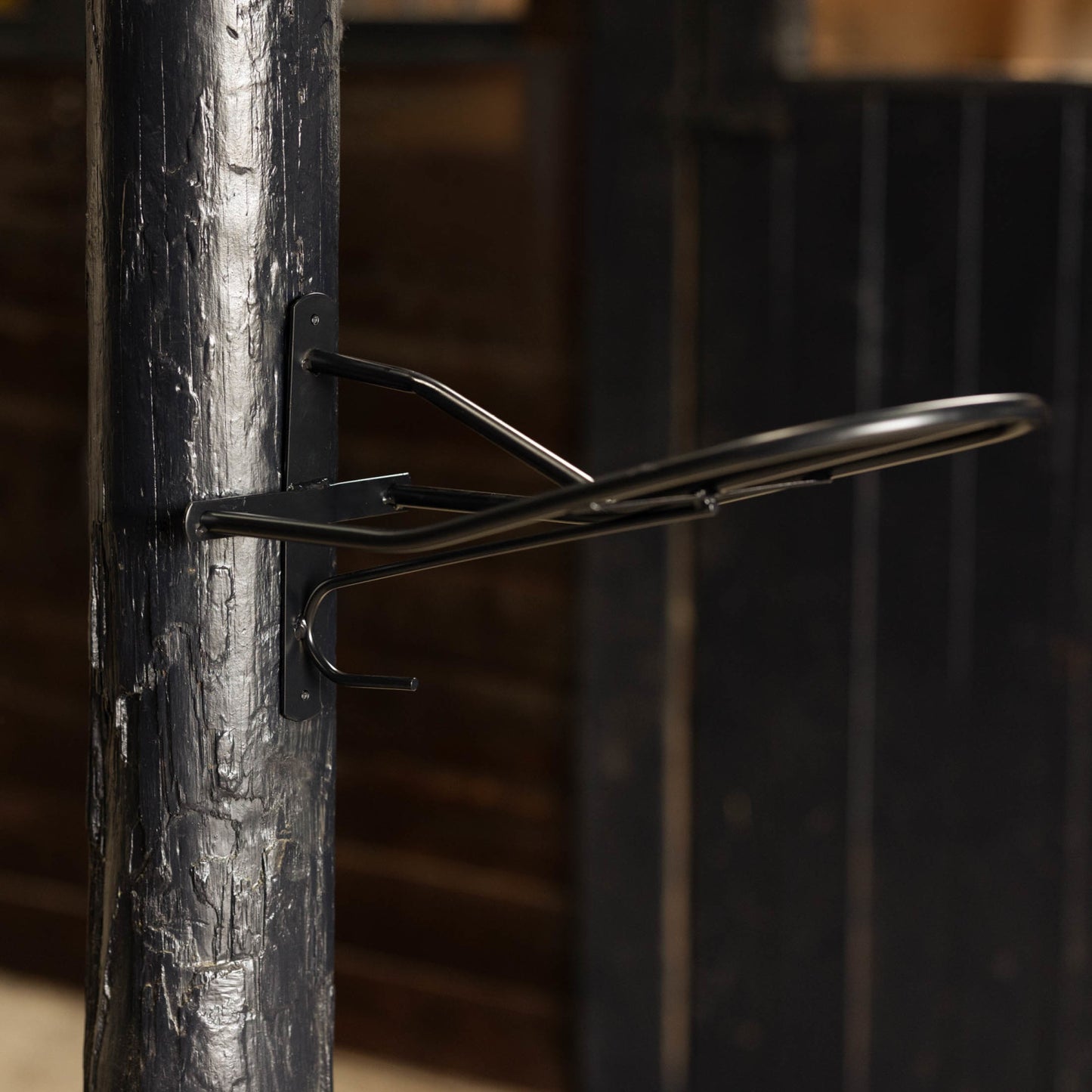 Horze Saddle Rack with Bridle Hook