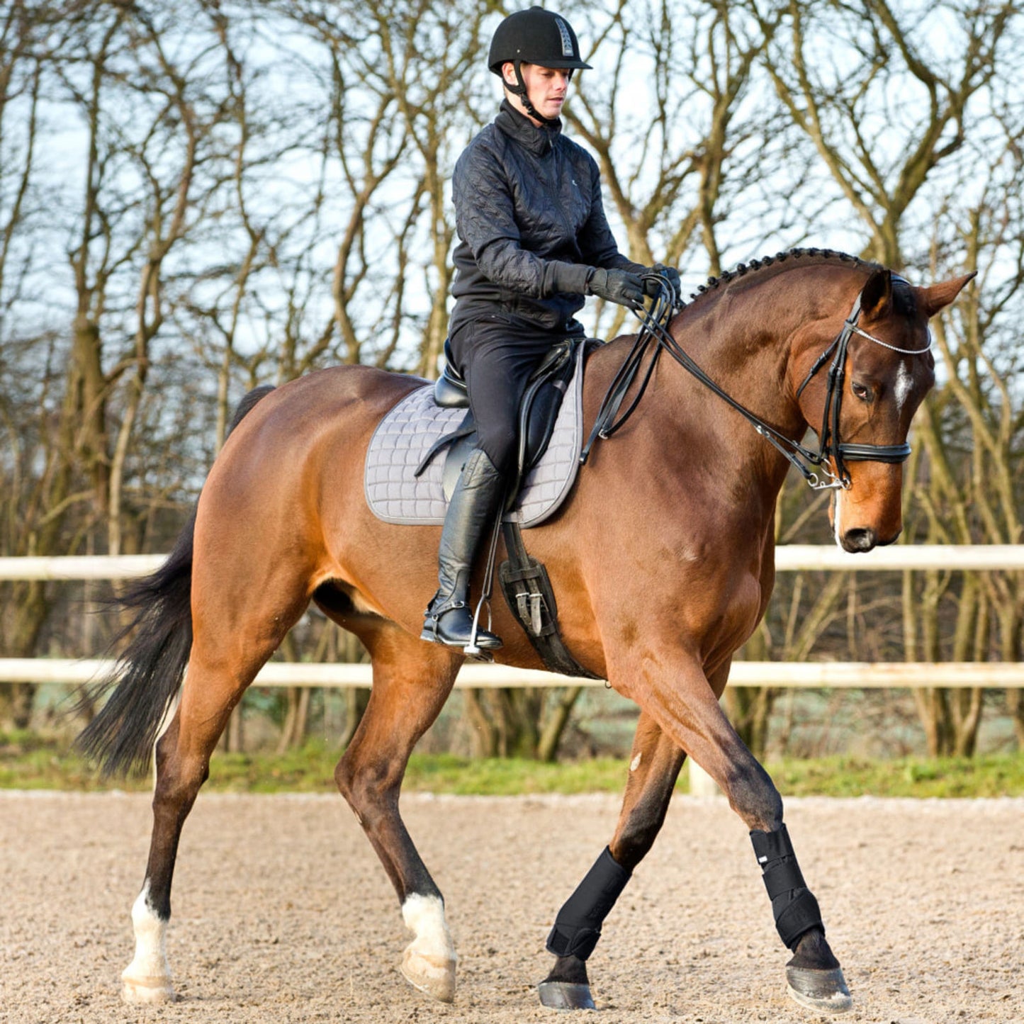 Horze Brushing Boots