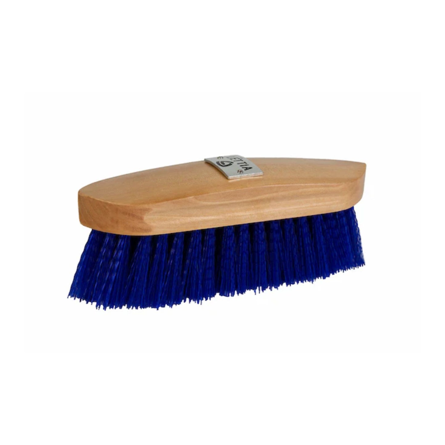Lettia Wood Backed Plastic Bristle Dandy Brush