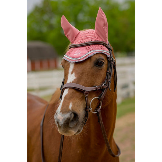 Lettia Shadow Ear Net Fly Bonnet