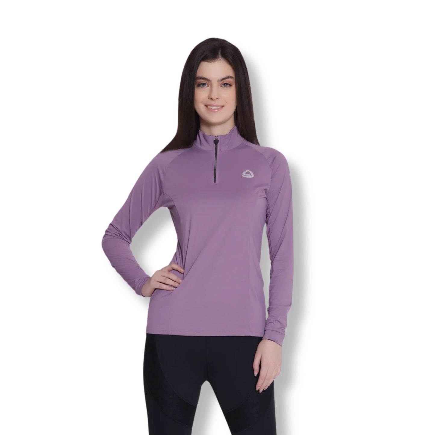 Lettia Ladies Equifine Long Sleeve Sun Shirt