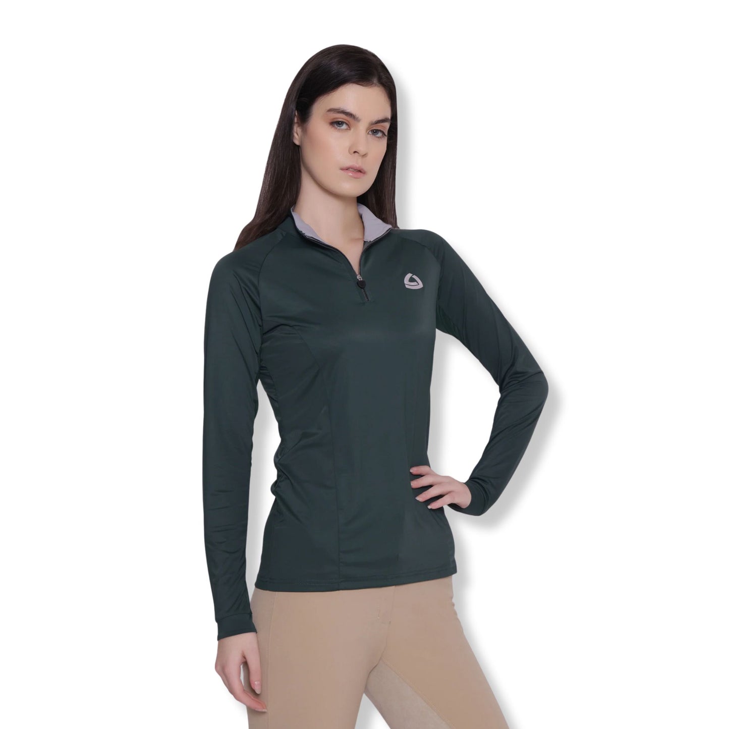 Lettia Ladies Equifine Long Sleeve Sun Shirt