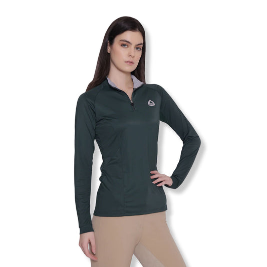 Lettia Ladies Equifine Long Sleeve Sun Shirt