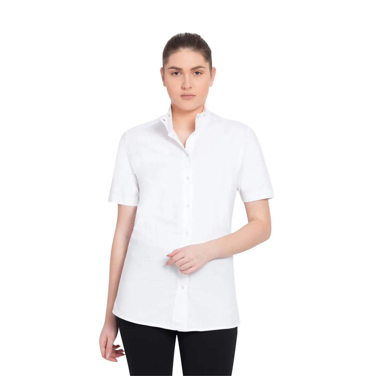TuffRider Ladies Starter Short Sleeve Show Shirt