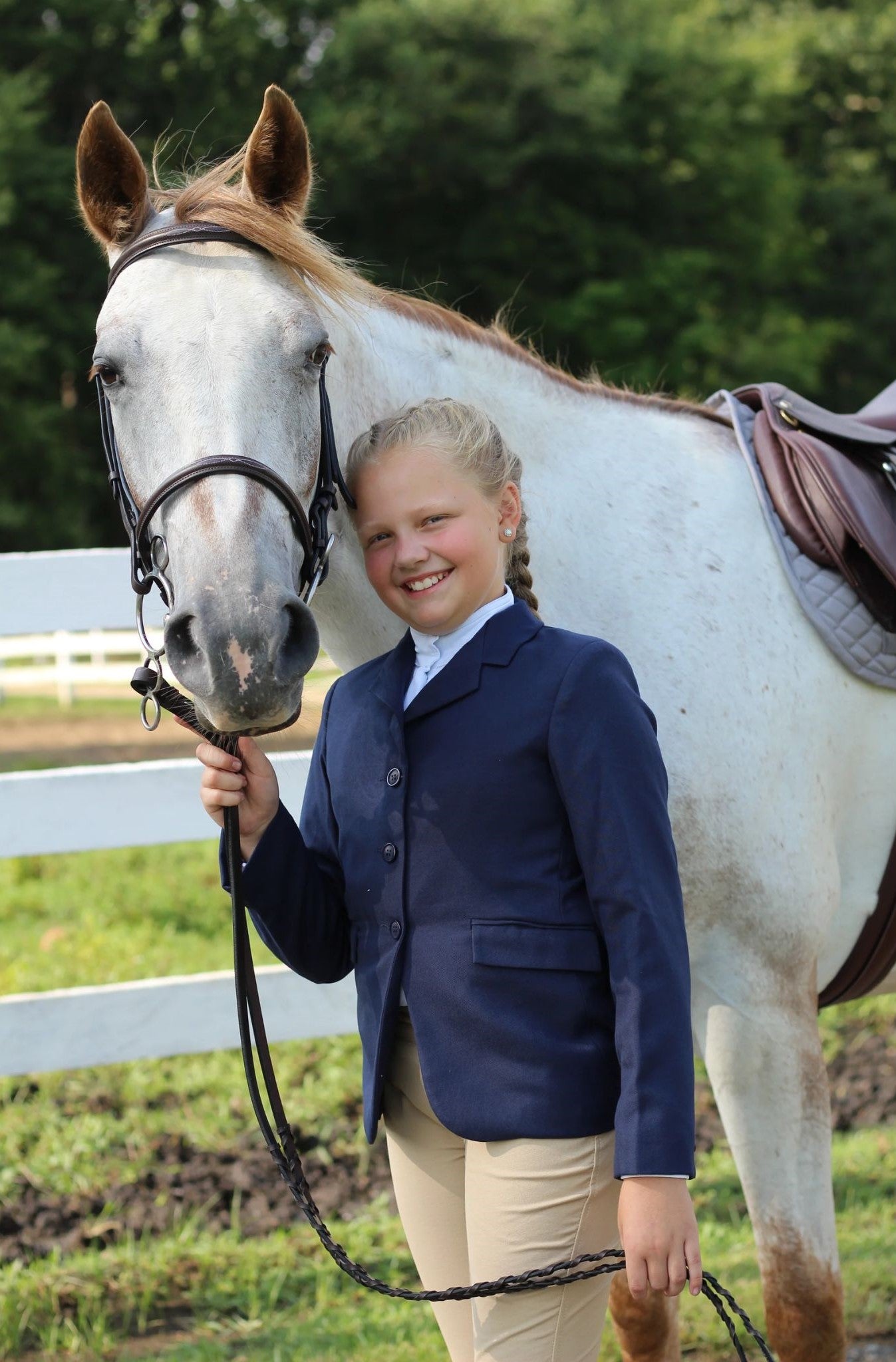 TuffRider Childrens Starter Show Coat