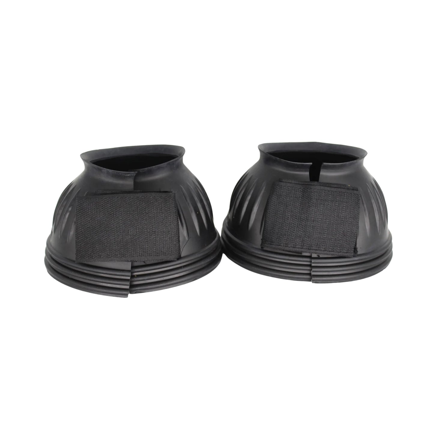 TuffRider Komplett ProTKT Bell Boots Ribbed and Ringer with Hook and Loop Tape