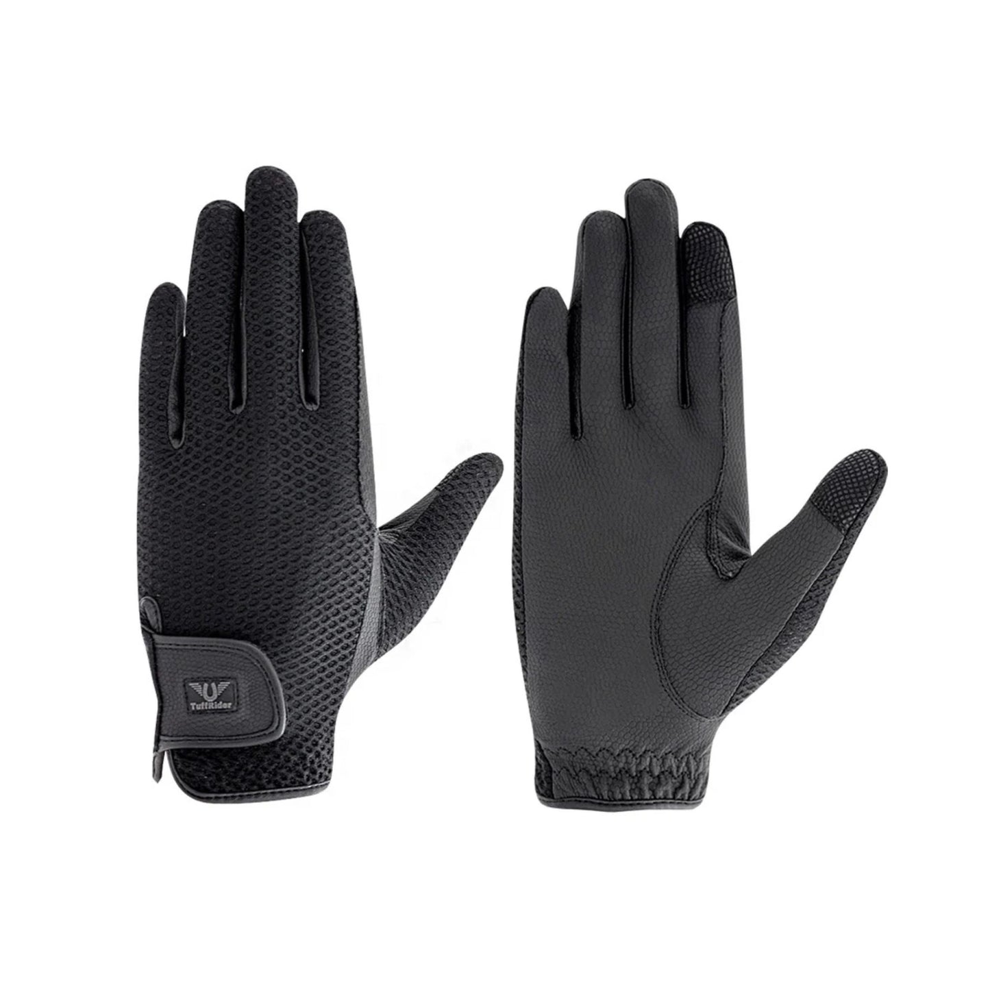 TuffRider Ladies Cool Grip Mesh Summer Riding Gloves