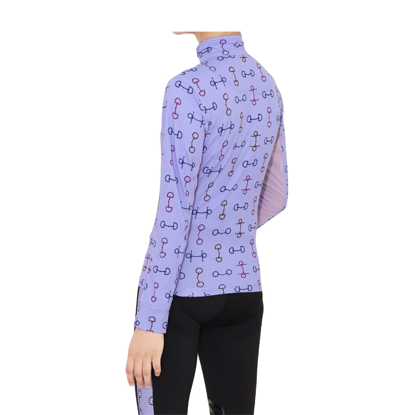 TuffRider® Children's Snaffle Bits Long Sleeve Sport Shirt