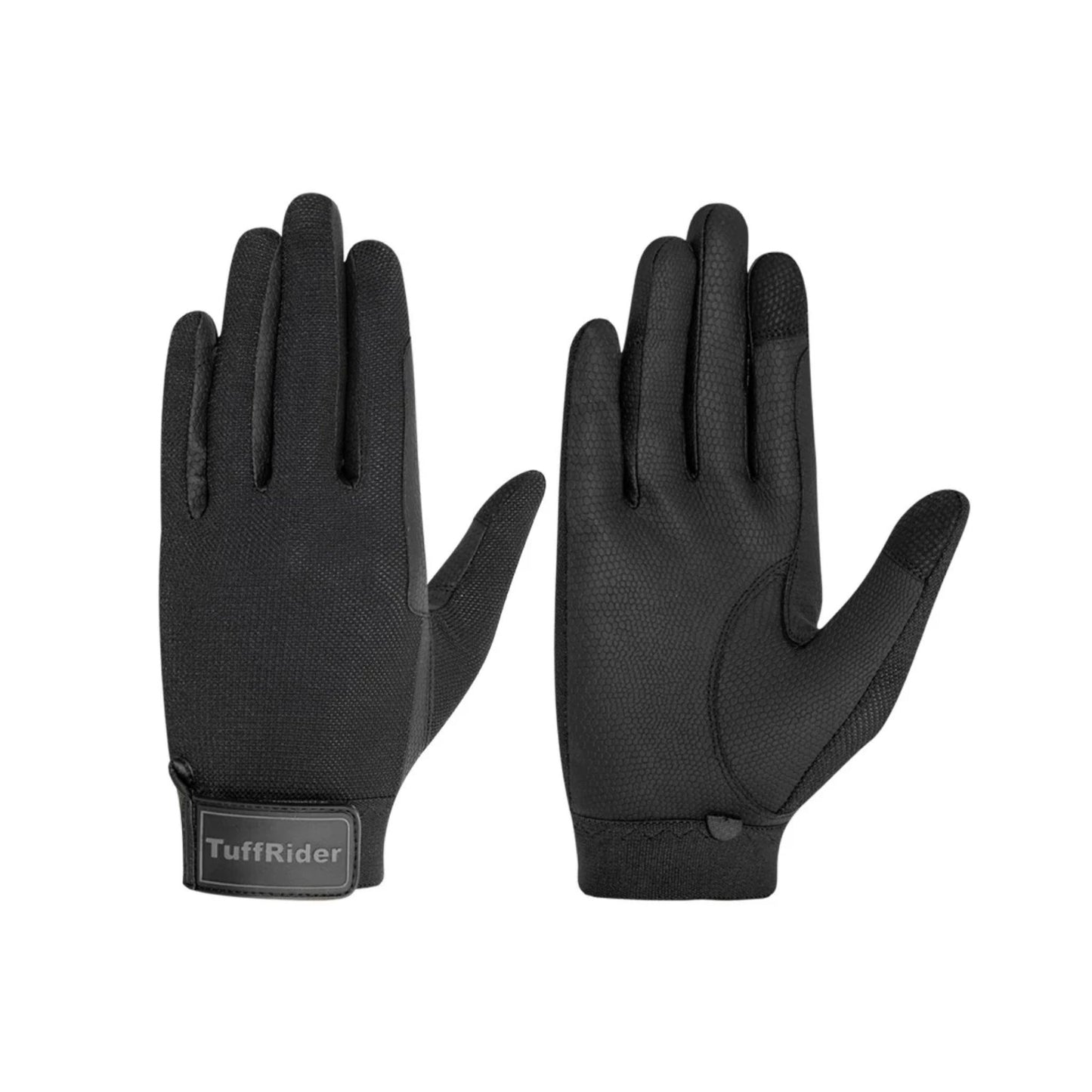 TuffRider Ladies Cool Flow Air Mesh Summer Riding Gloves