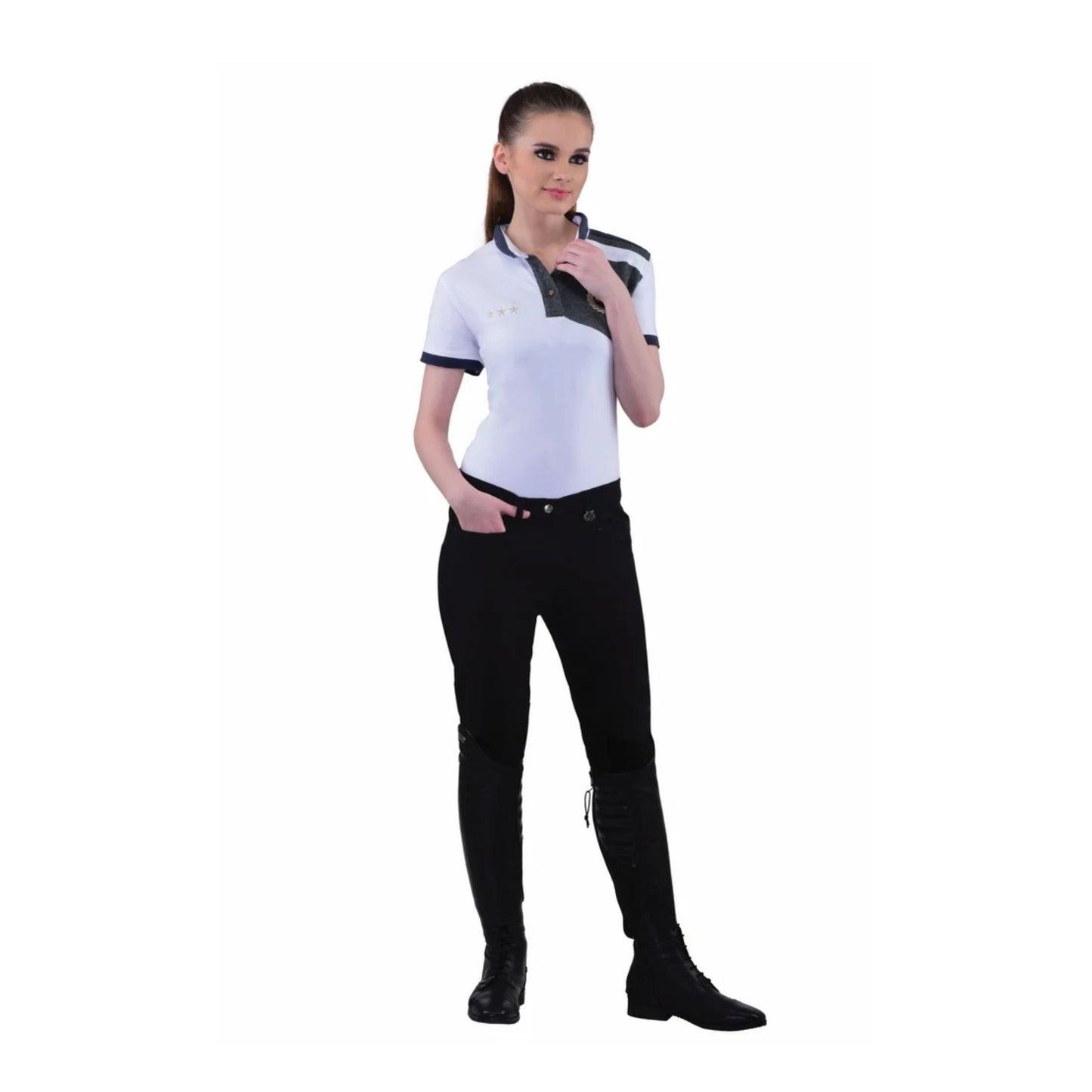 TuffRider Ladies Perfect Knee Patch Breeches