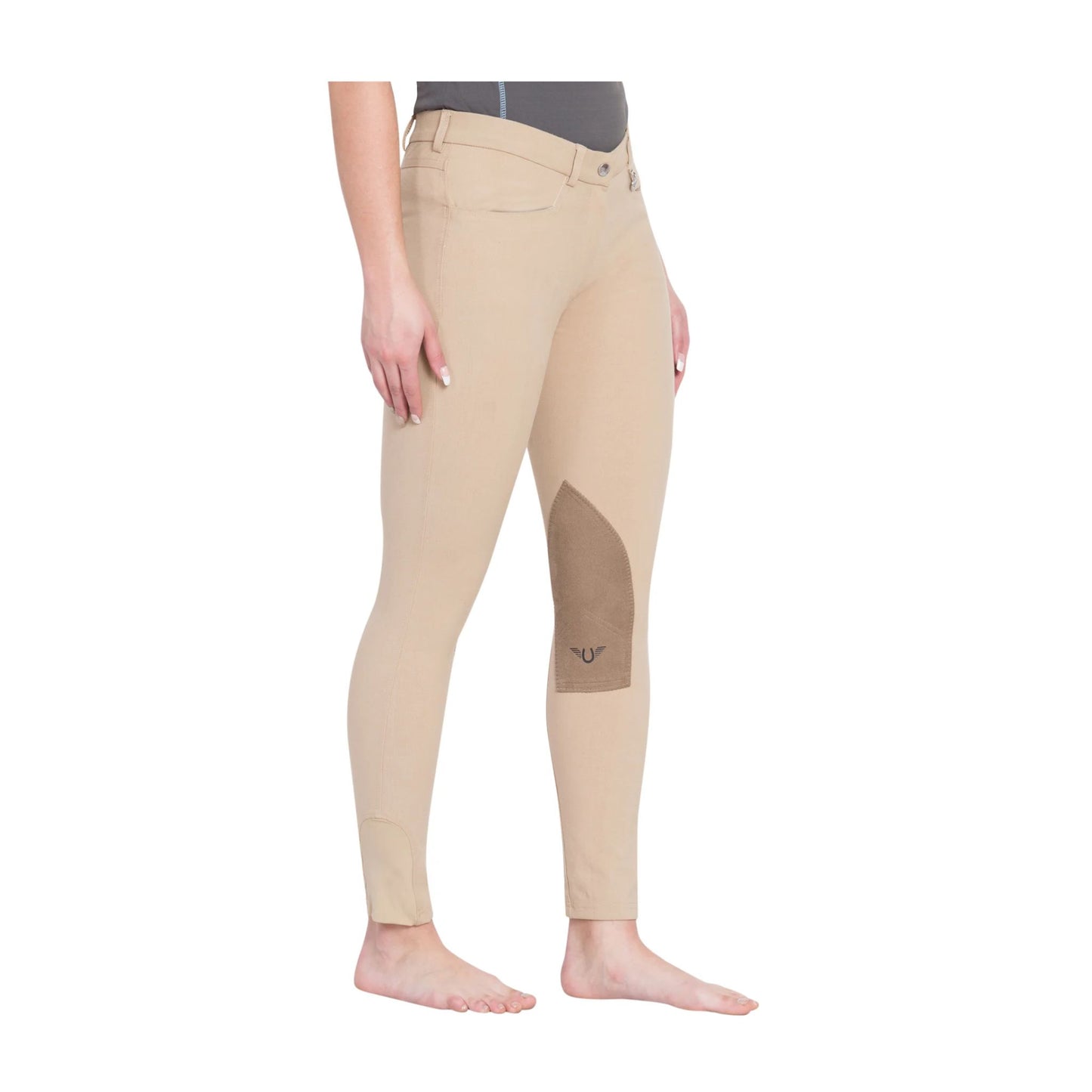 TuffRider Ladies Perfect Knee Patch Breeches