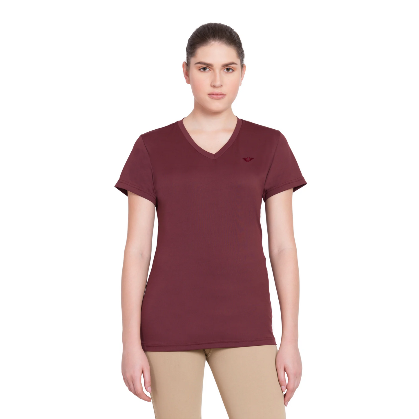 TuffRider Ladies Taylor Tee Short Sleeve T-Shirt