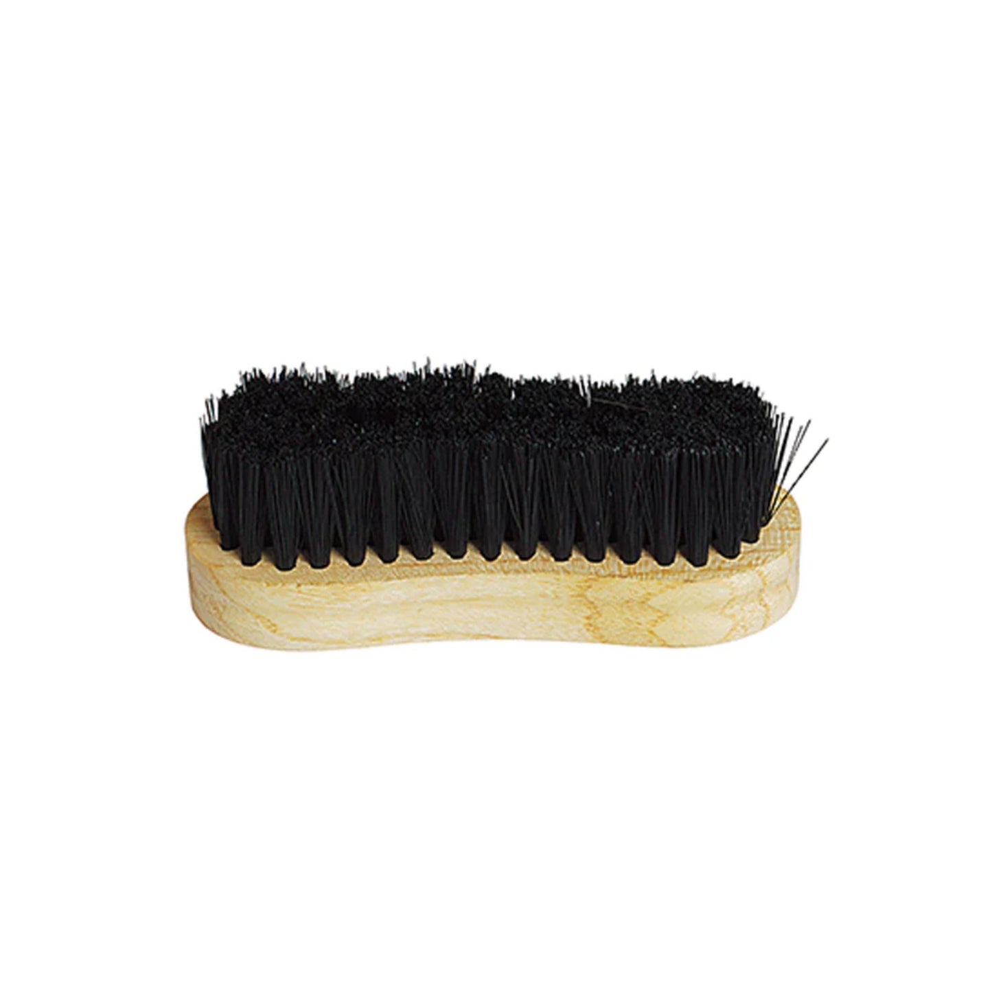TuffRider Stiff Face Brush with Wooden Handle