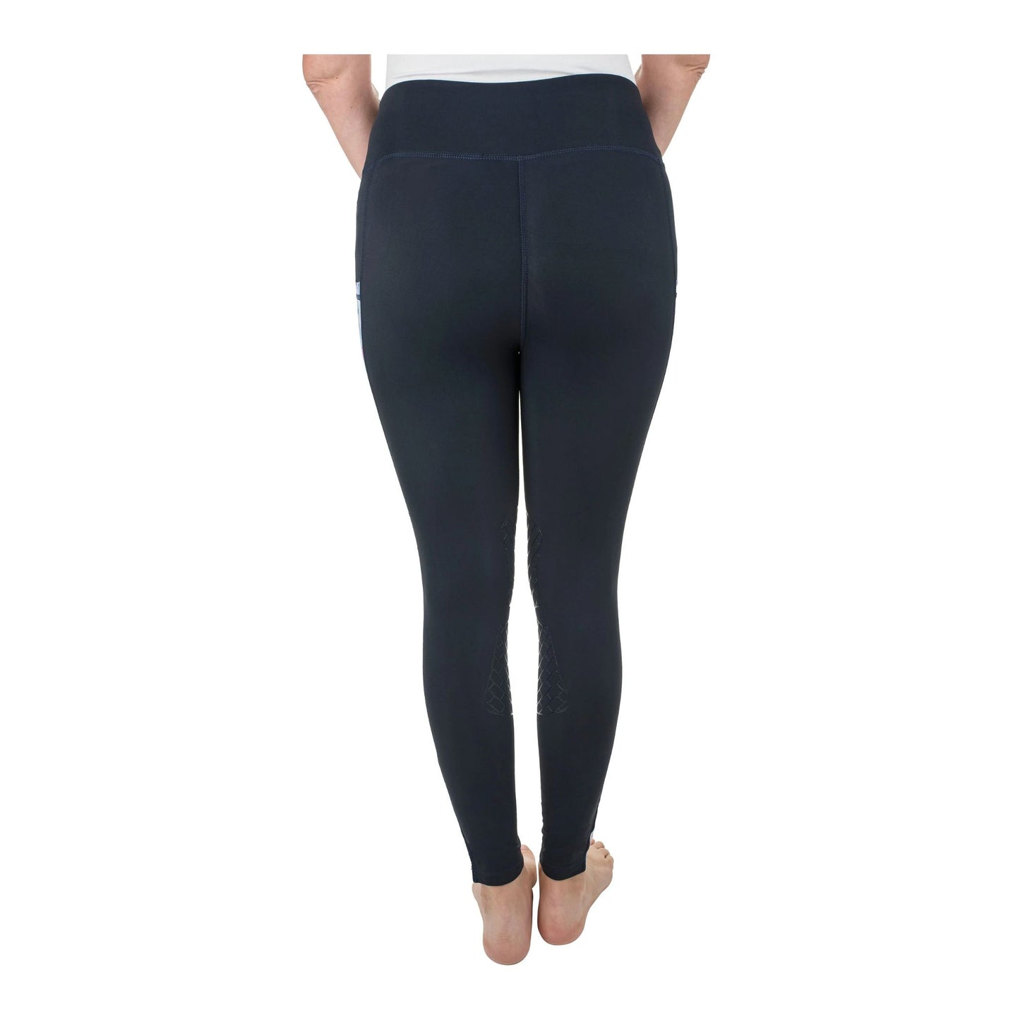 Tuffrider Ladies Minerva 3 Season Printed Knee Patch Tights