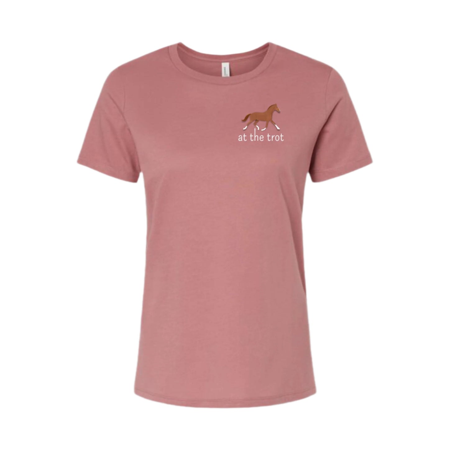 At The Trot YOUTH T-shirt, Small Pocket Logo