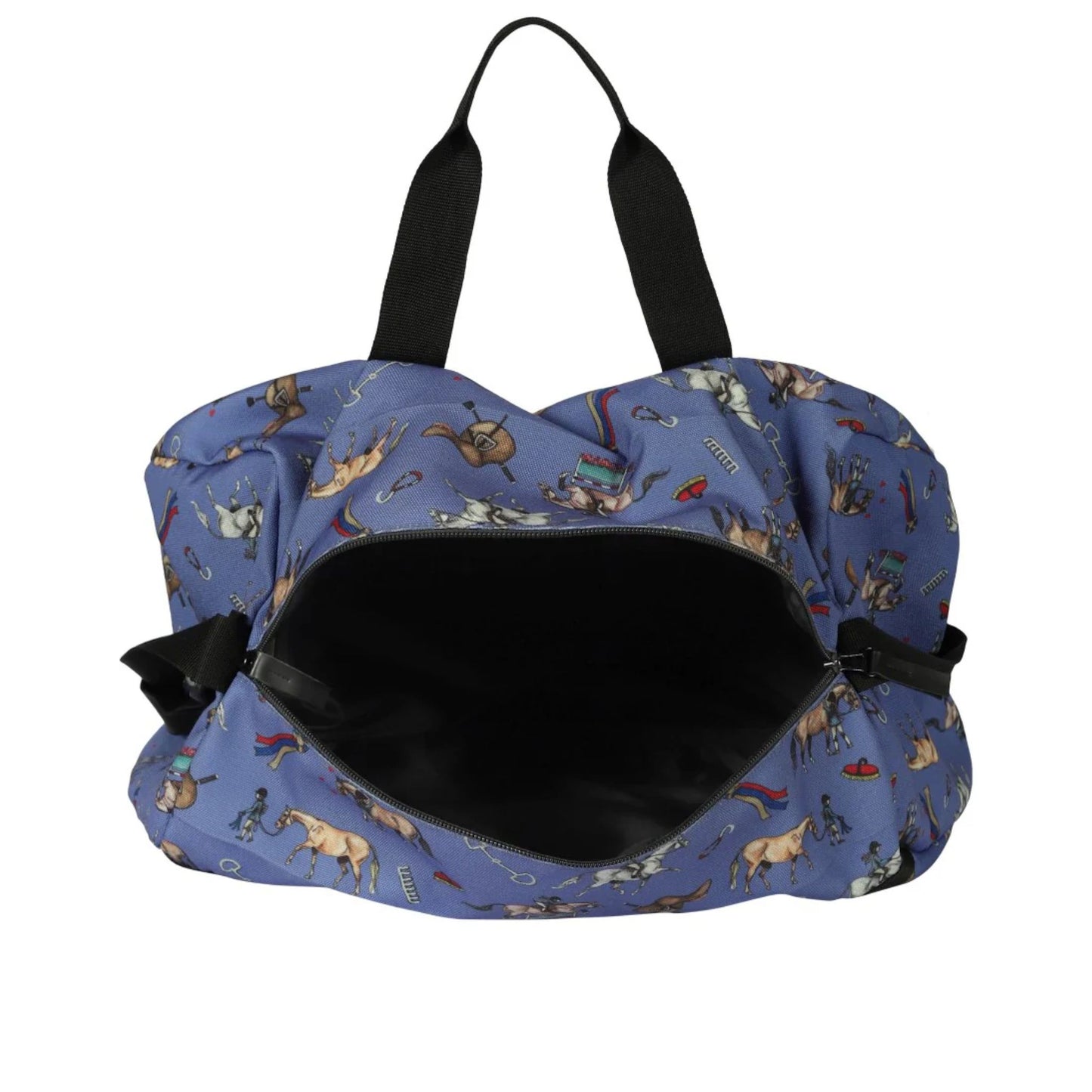 AWST Int'l Lila Hunter Ponies Duffel Bag