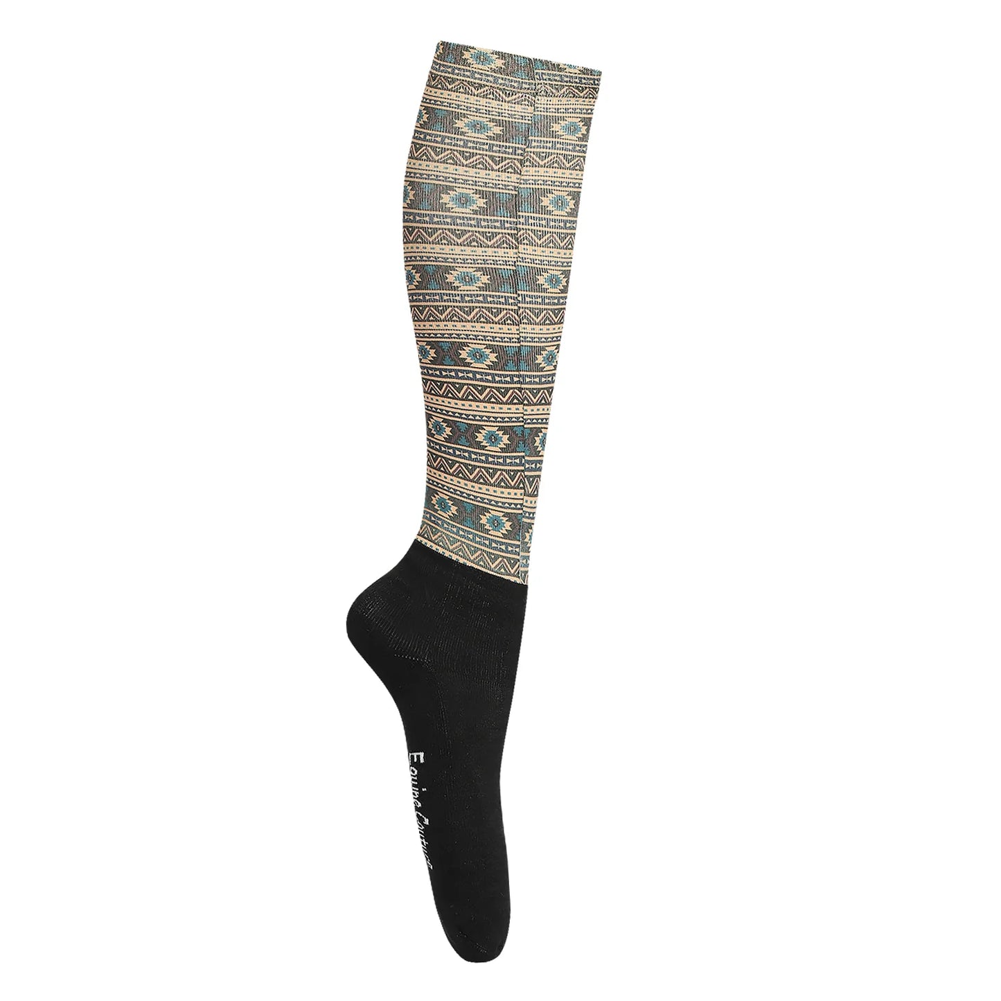 Equine Couture Over-The-Calf Boot Socks - Fun Prints & Cushioned Comfort