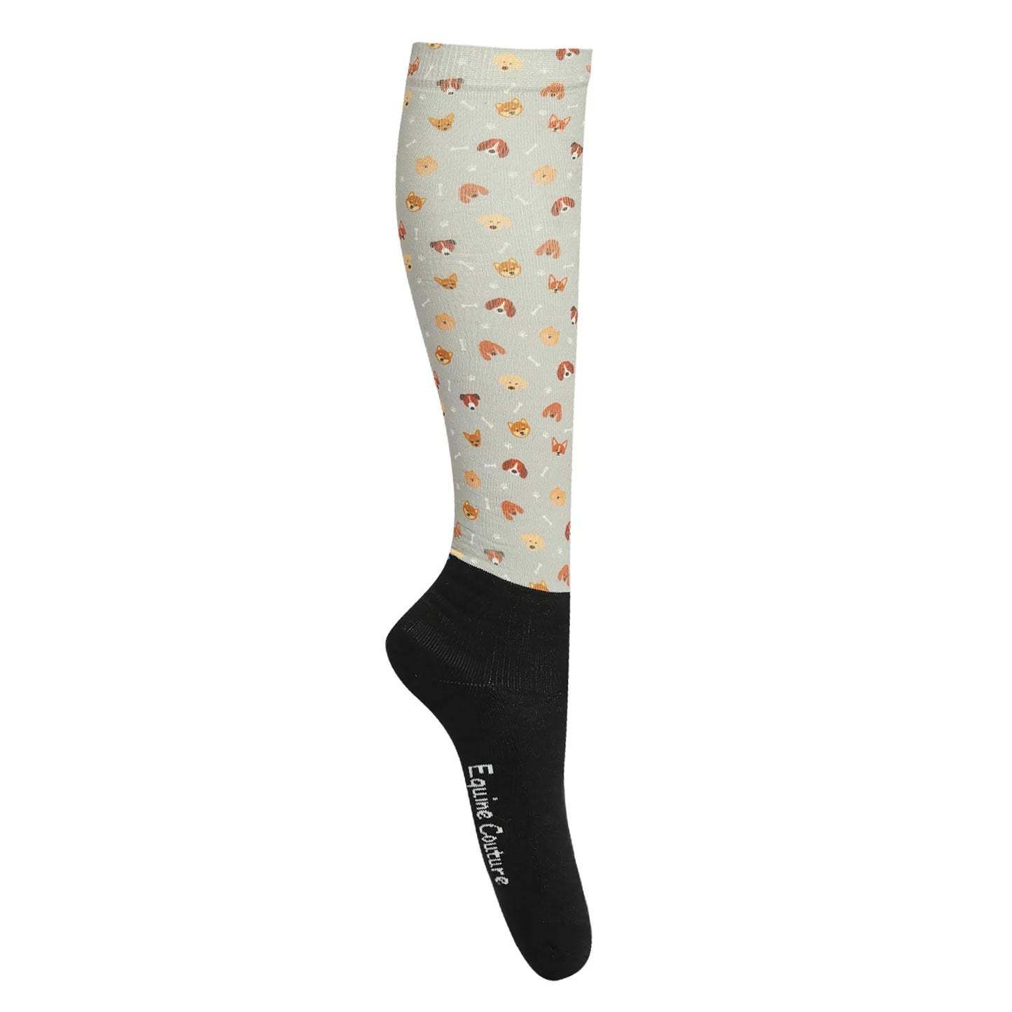 Equine Couture Over-The-Calf Boot Socks - Fun Prints & Cushioned Comfort