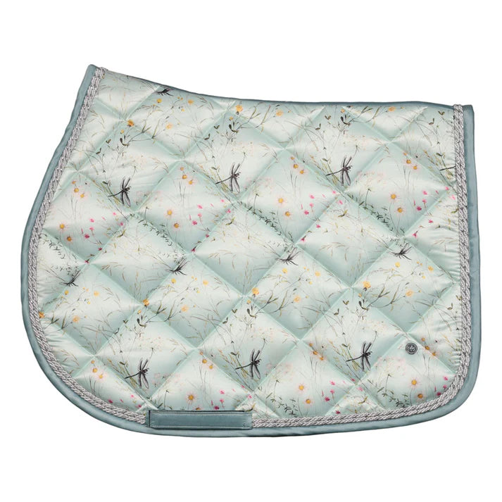 Dapplebay Dragonfly Meadow Jump Saddle Pad