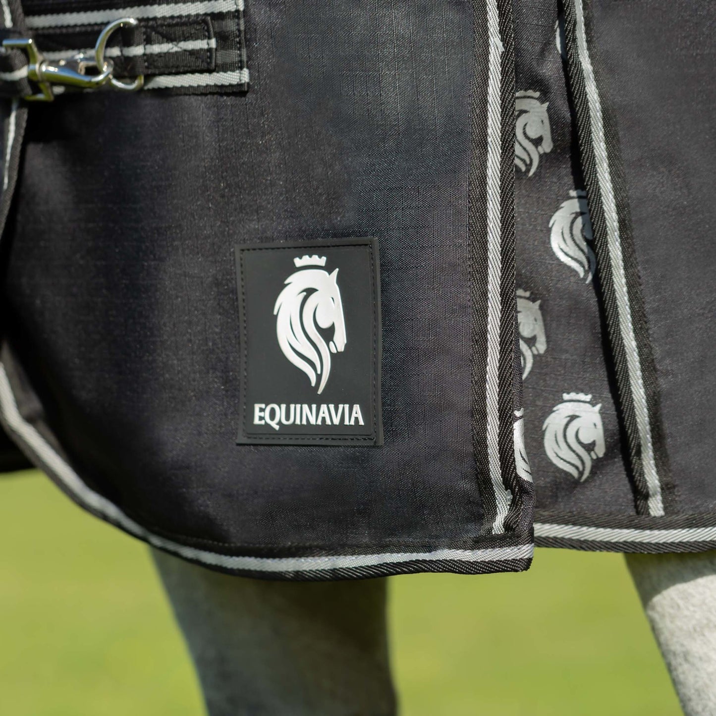 Equinavia Norse Turnout Blanket 100g, Black