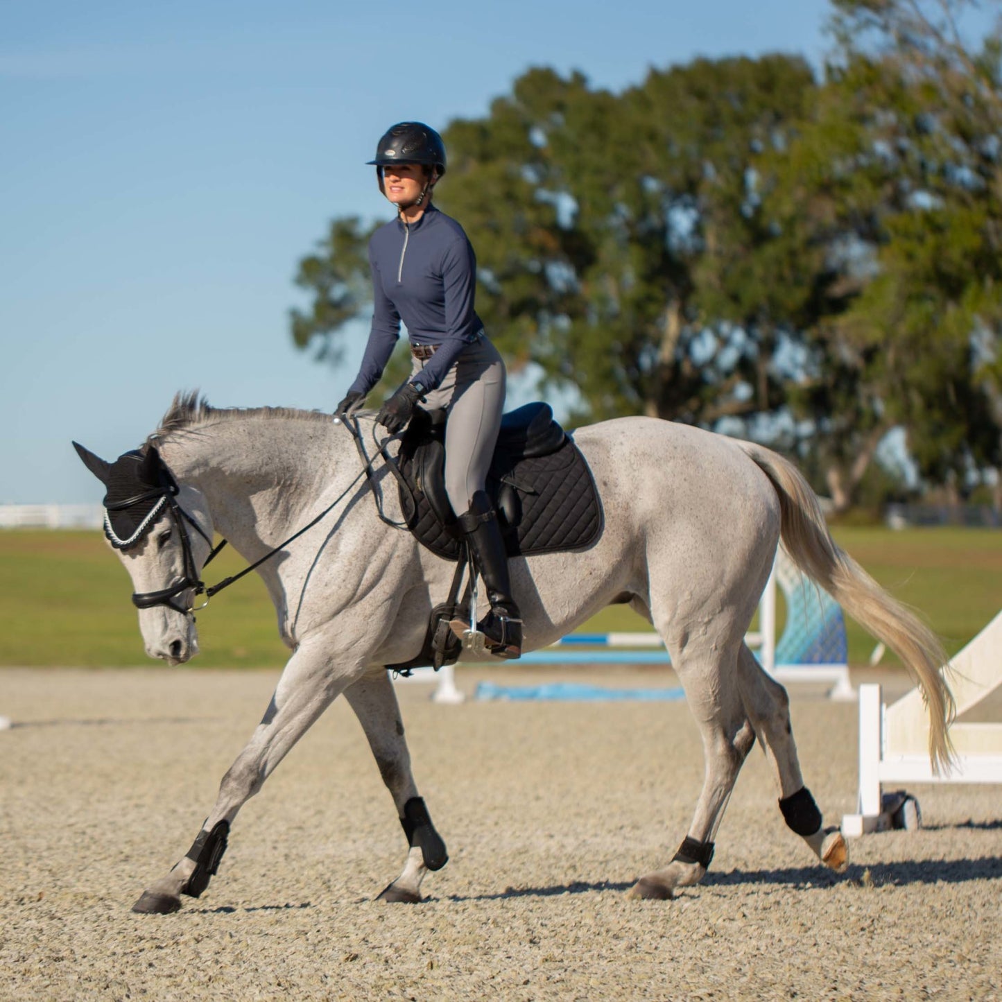 Equinavia Oslo All Purpose Ultra Fleece Square Pad