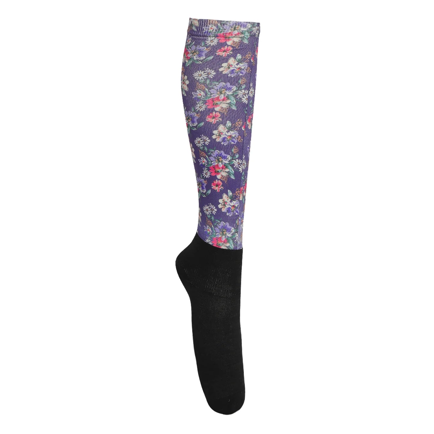 Equine Couture Over-The-Calf Boot Socks - Fun Prints & Cushioned Comfort