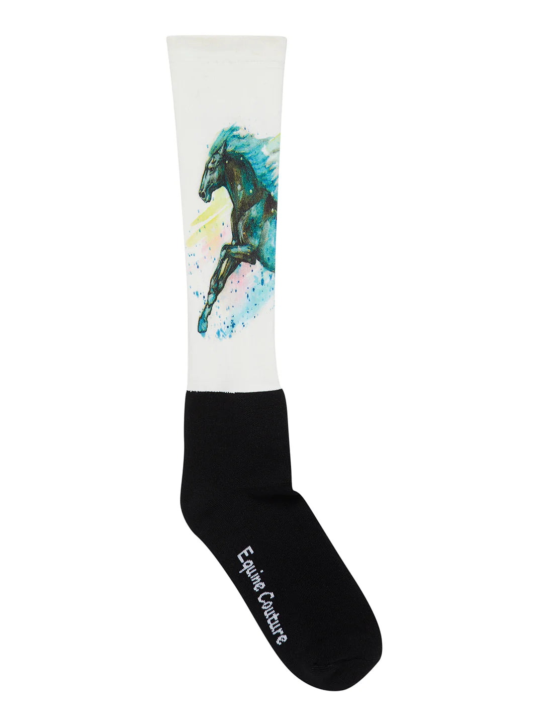 Equine Couture Over-The-Calf Boot Socks - Fun Prints & Cushioned Comfort