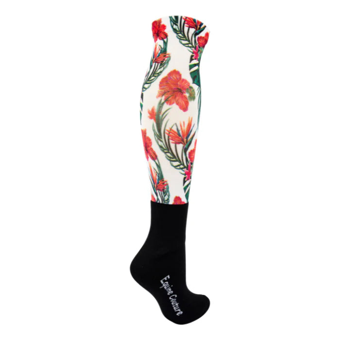 Equine Couture Over-The-Calf Boot Socks - Fun Prints & Cushioned Comfort