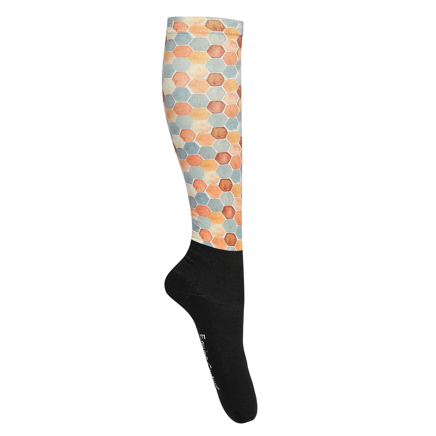 Equine Couture Over-The-Calf Boot Socks - Fun Prints & Cushioned Comfort