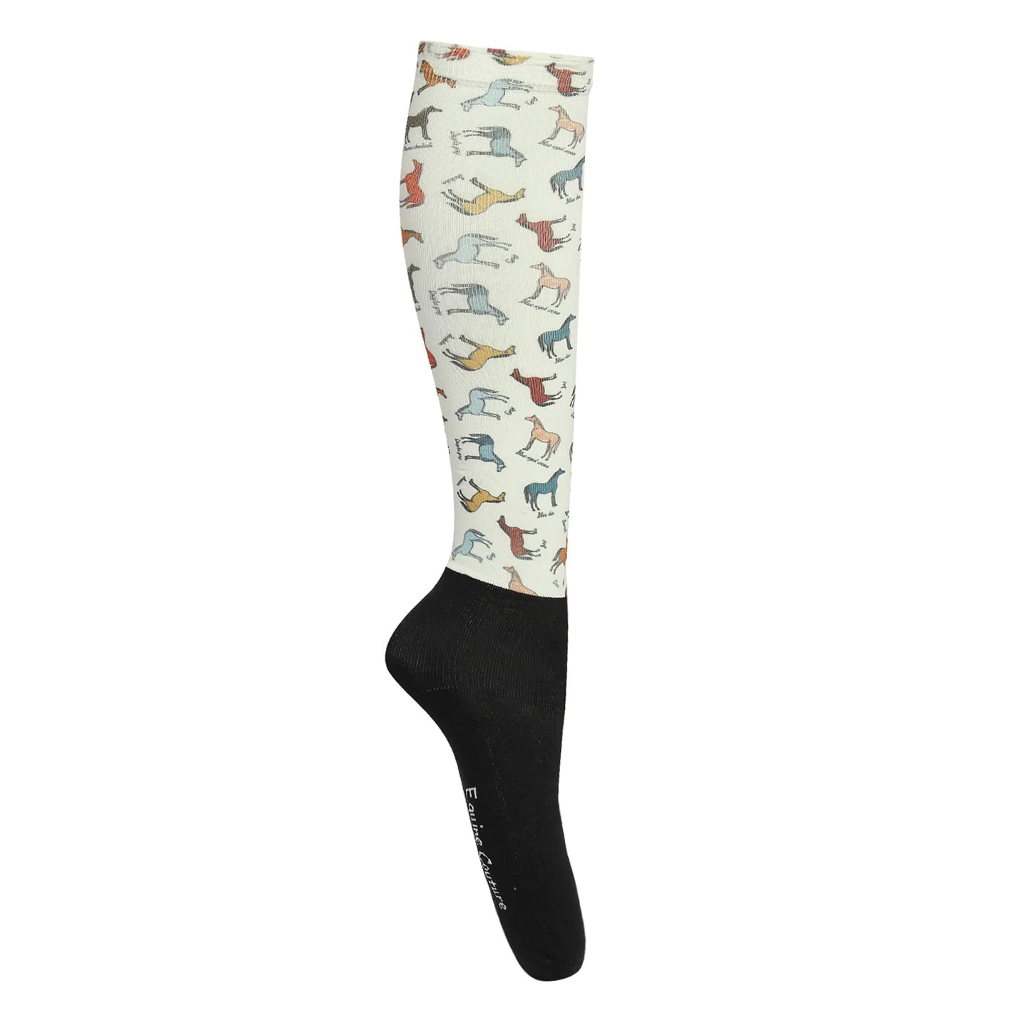 Equine Couture Over-The-Calf Boot Socks - Fun Prints & Cushioned Comfort